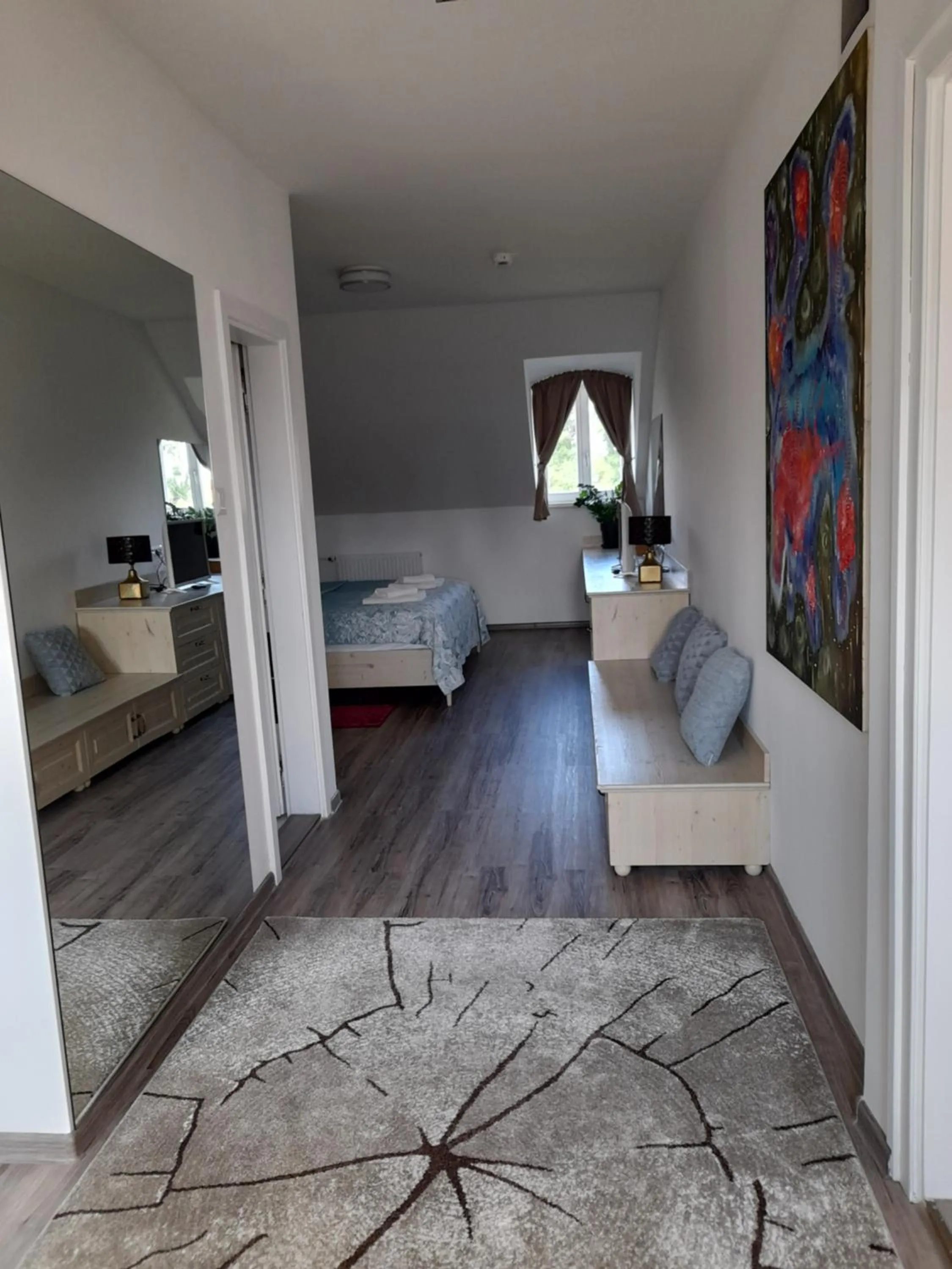 Bed in Rosenberg Kúria