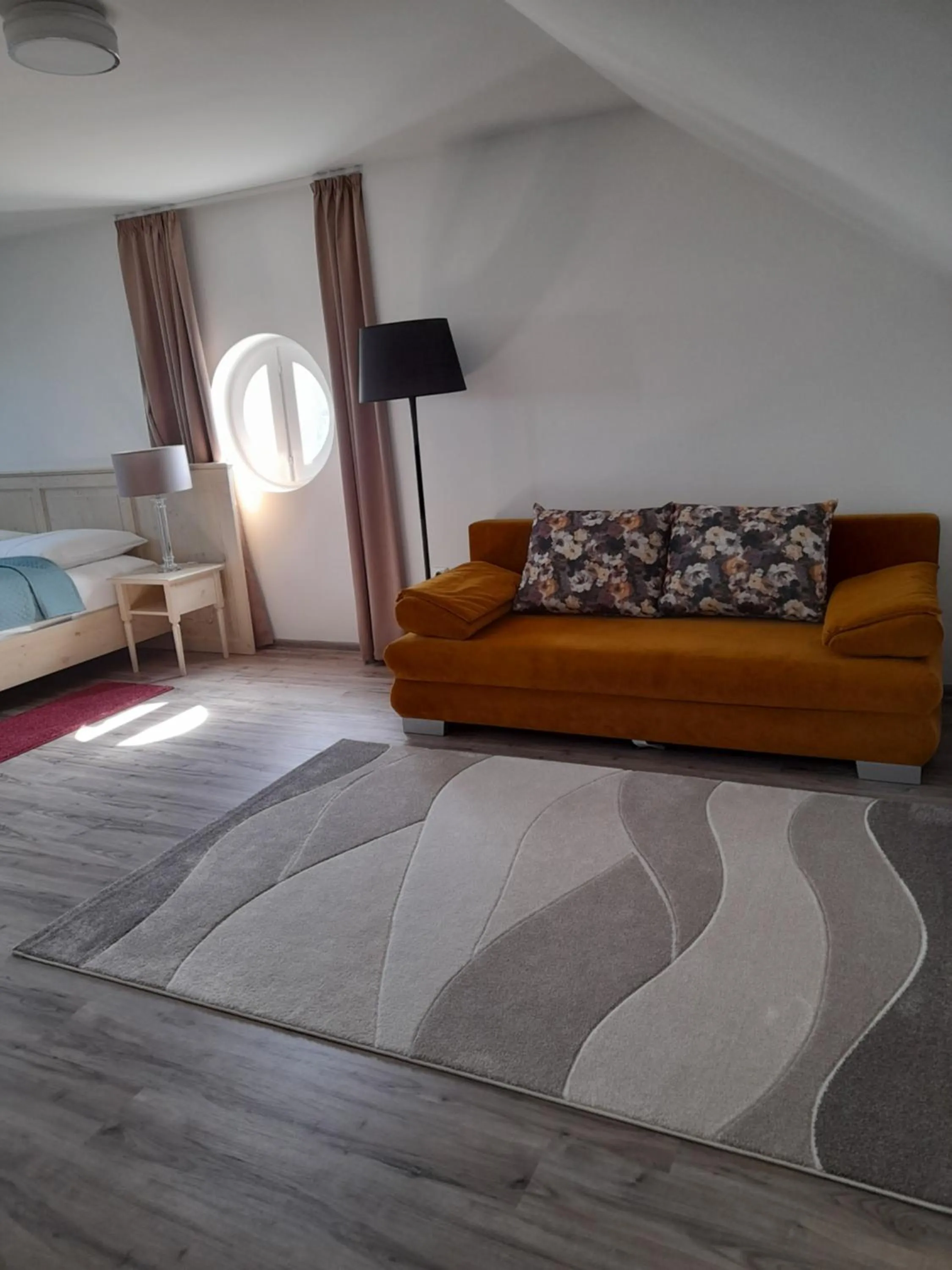 Bed in Rosenberg Kúria