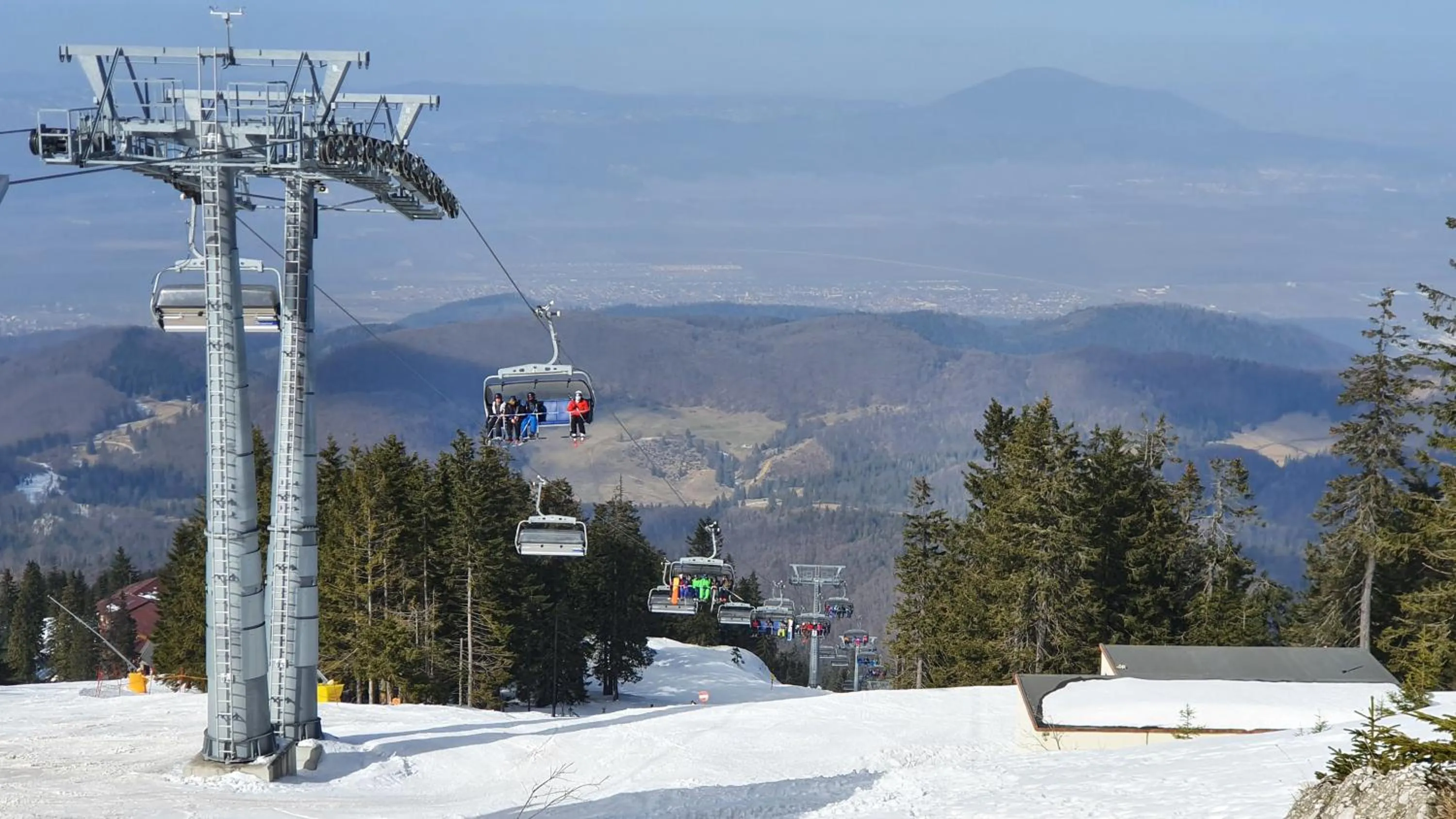 Apartament 2706 Alpin Resort, etaj 7, Poiana Brașov