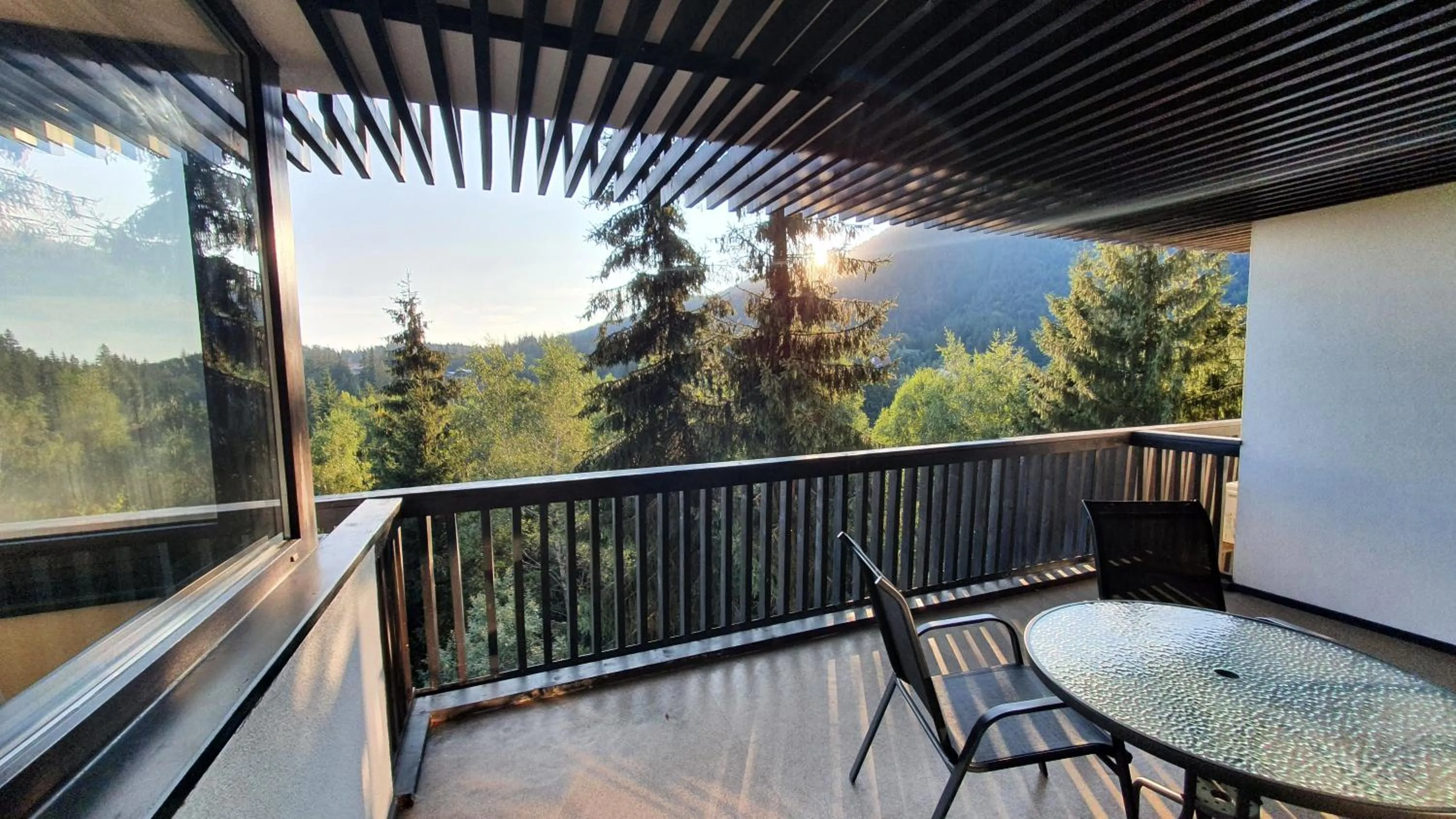 Balcony/Terrace in Apartament 2706 Alpin Resort, etaj 7, Poiana Brașov