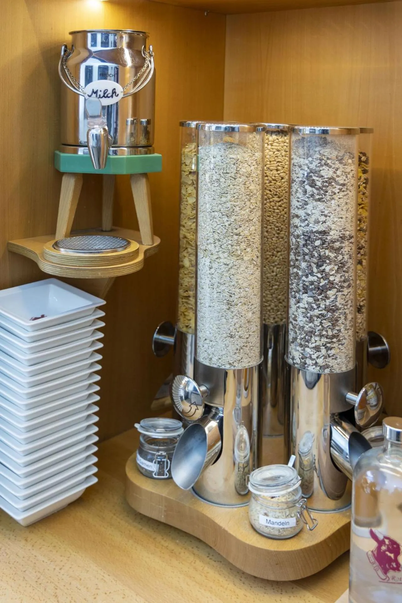 Breakfast in AKZENT Hotel Restaurant Roter Ochse Rhens bei Koblenz