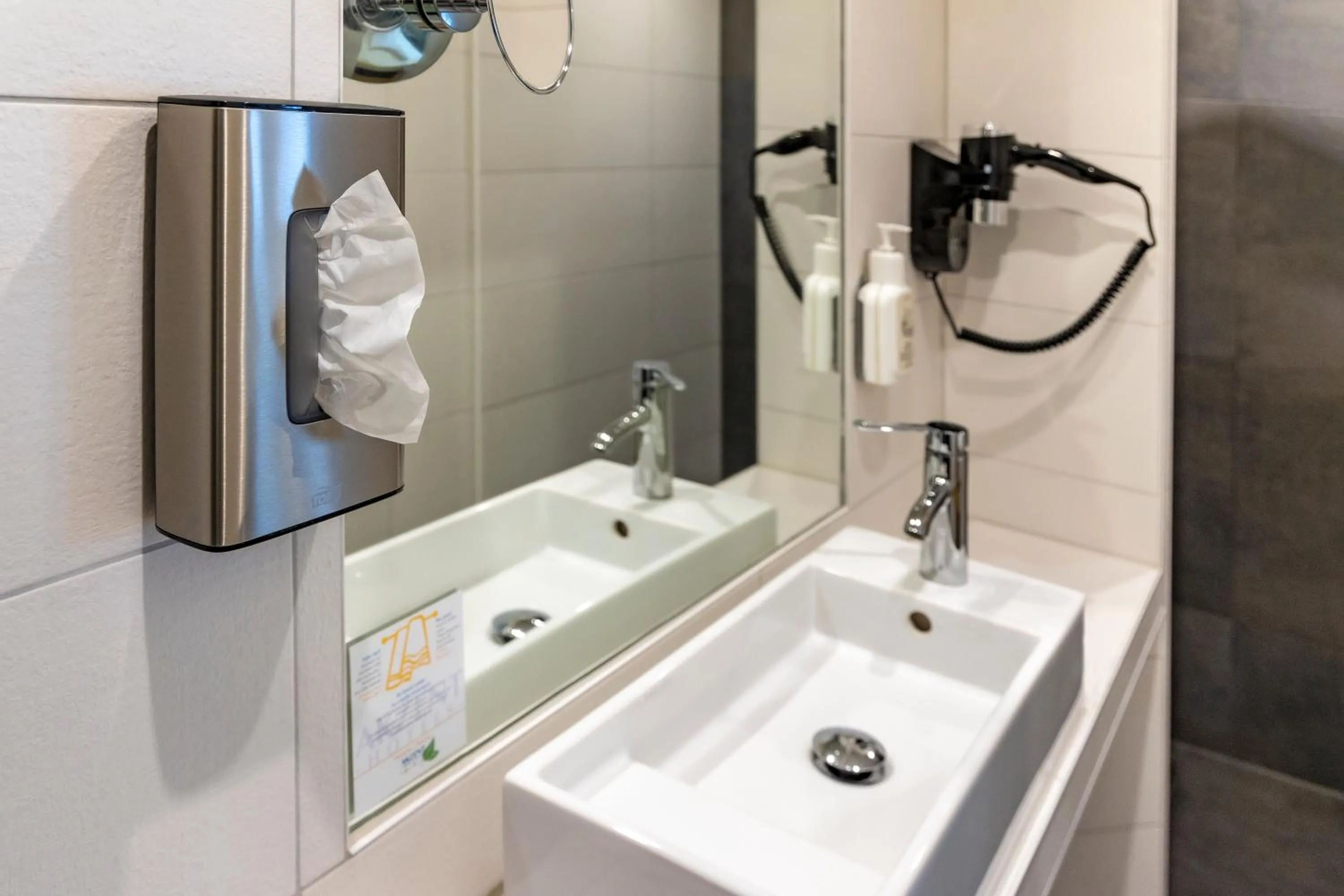 Bathroom in AKZENT Hotel Restaurant Roter Ochse Rhens bei Koblenz