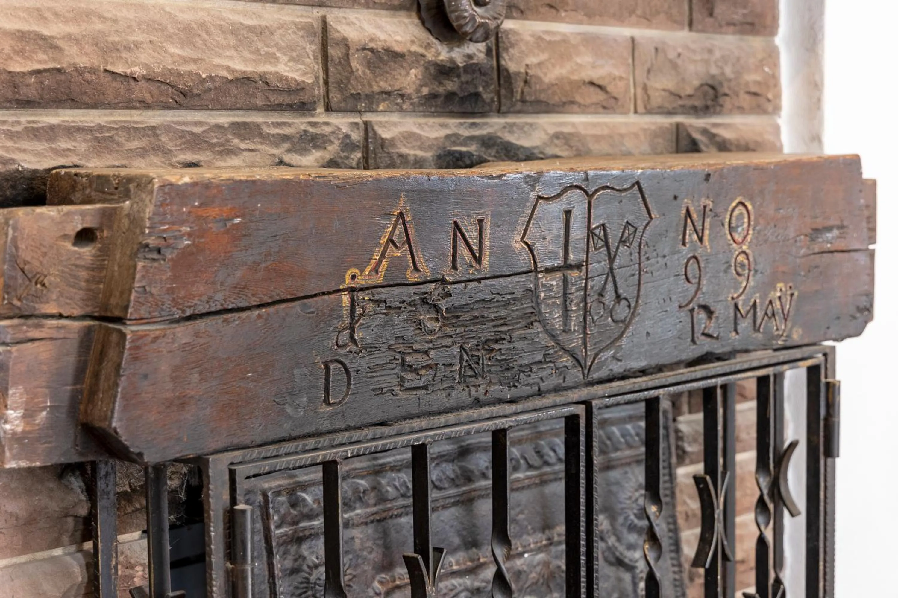 Decorative detail in AKZENT Hotel Restaurant Roter Ochse Rhens bei Koblenz