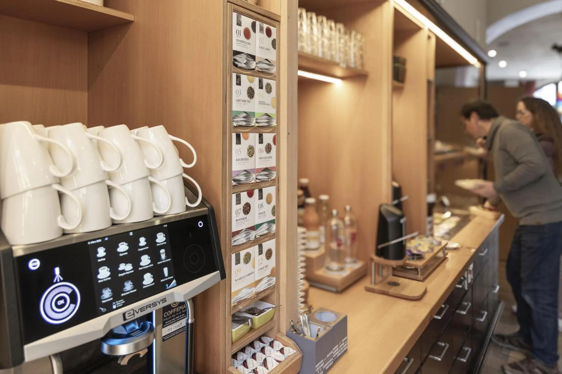 Breakfast in AKZENT Hotel Restaurant Roter Ochse Rhens bei Koblenz