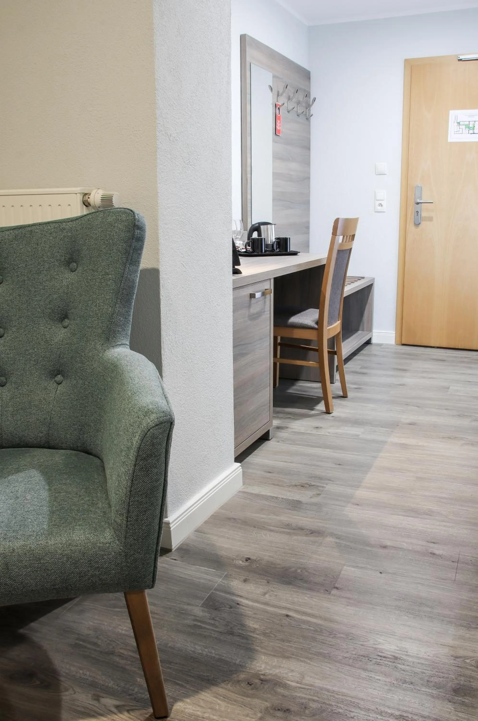 Seating area in AKZENT Hotel Restaurant Roter Ochse Rhens bei Koblenz