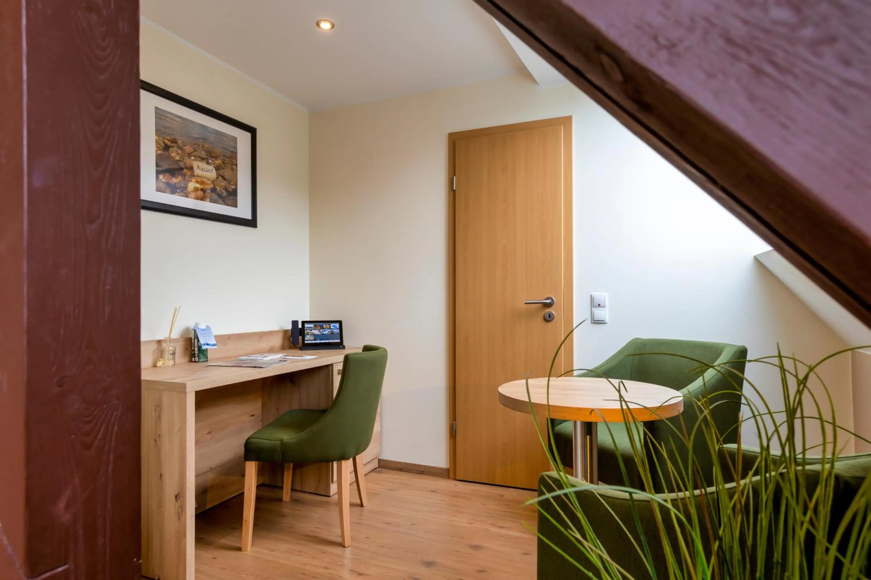 Seating area in AKZENT Hotel Restaurant Roter Ochse Rhens bei Koblenz