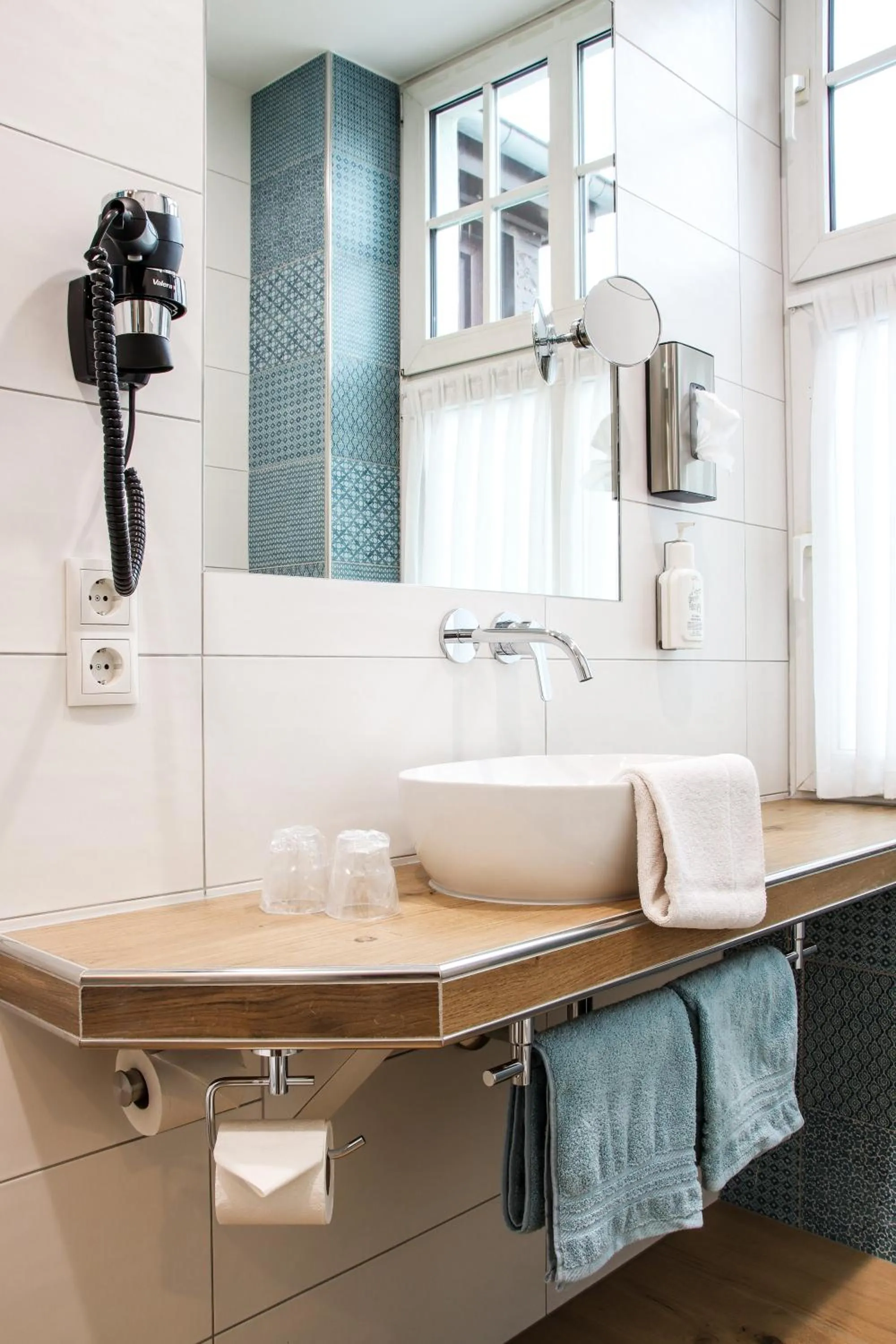 Bathroom in AKZENT Hotel Restaurant Roter Ochse Rhens bei Koblenz