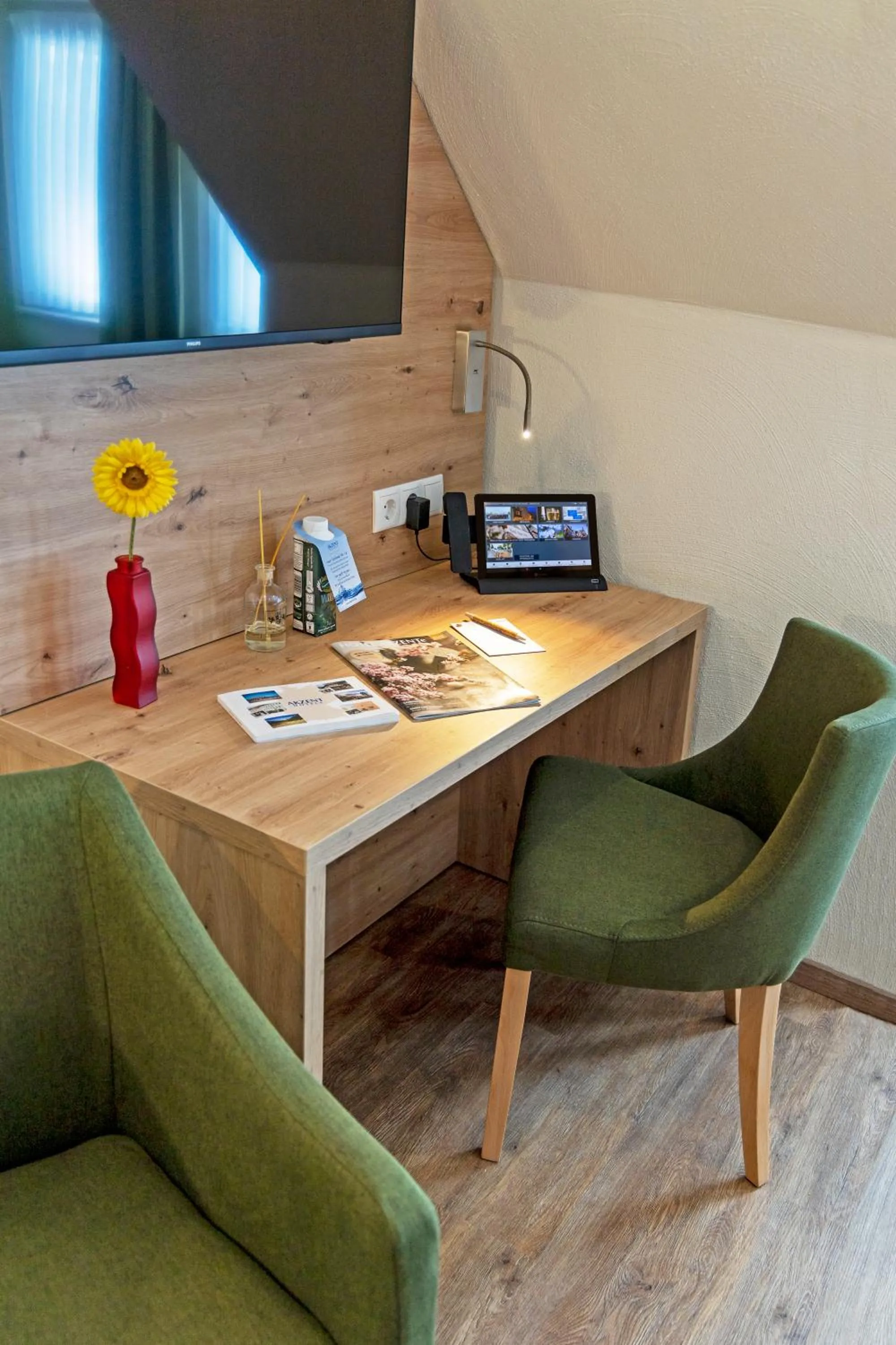 TV and multimedia in AKZENT Hotel Restaurant Roter Ochse Rhens bei Koblenz