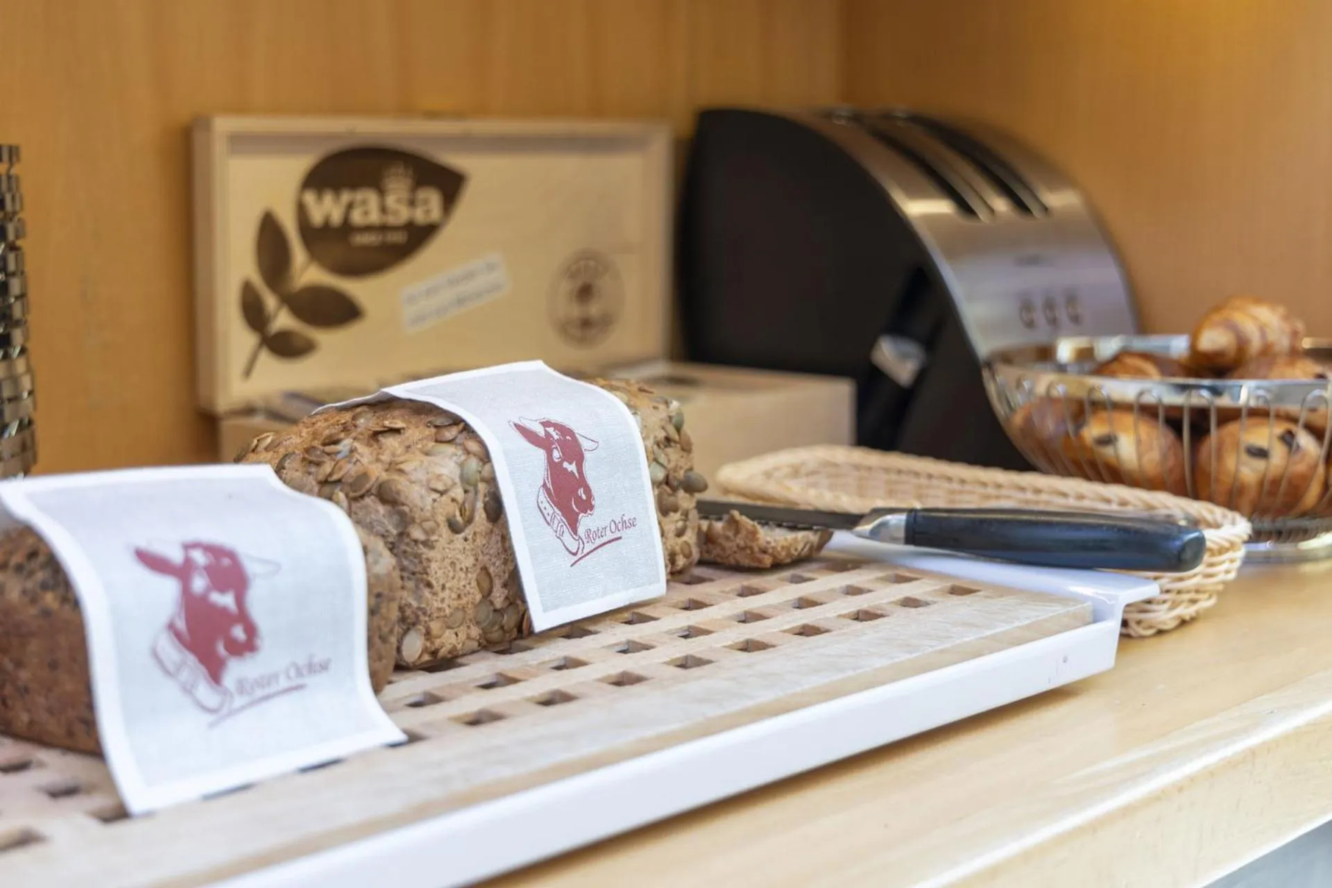 Breakfast in AKZENT Hotel Restaurant Roter Ochse Rhens bei Koblenz