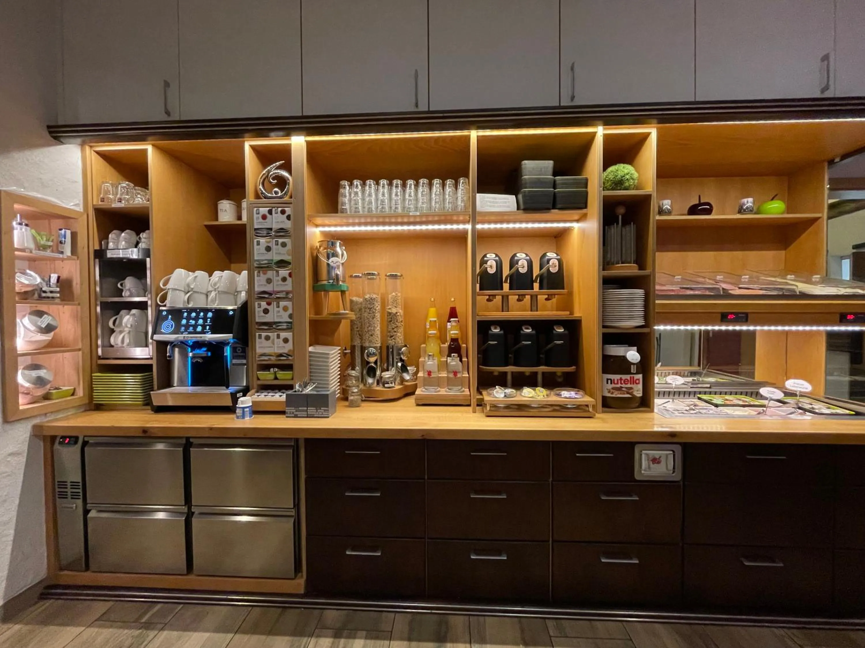 Breakfast in AKZENT Hotel Restaurant Roter Ochse Rhens bei Koblenz