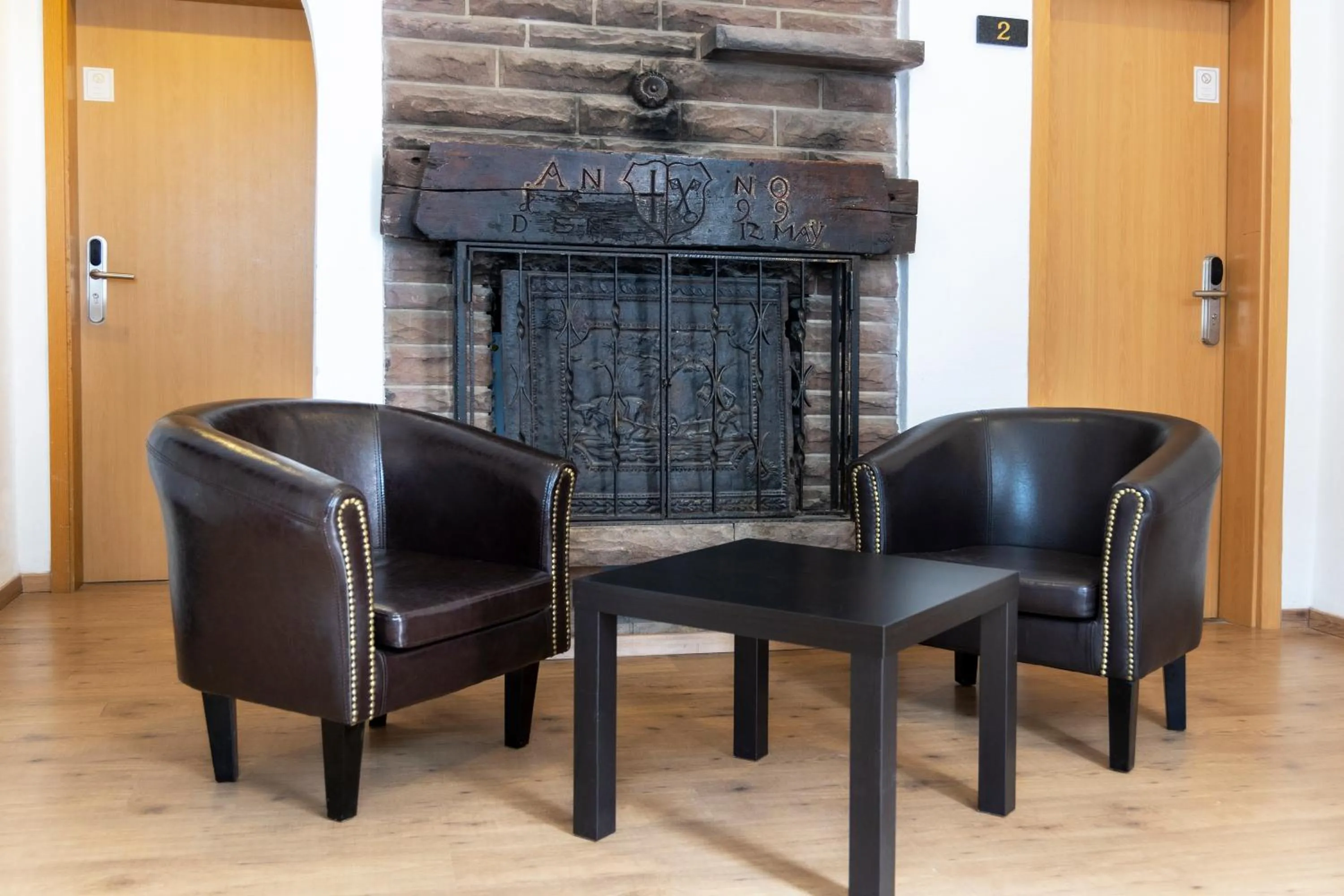 Lobby or reception in AKZENT Hotel Restaurant Roter Ochse Rhens bei Koblenz