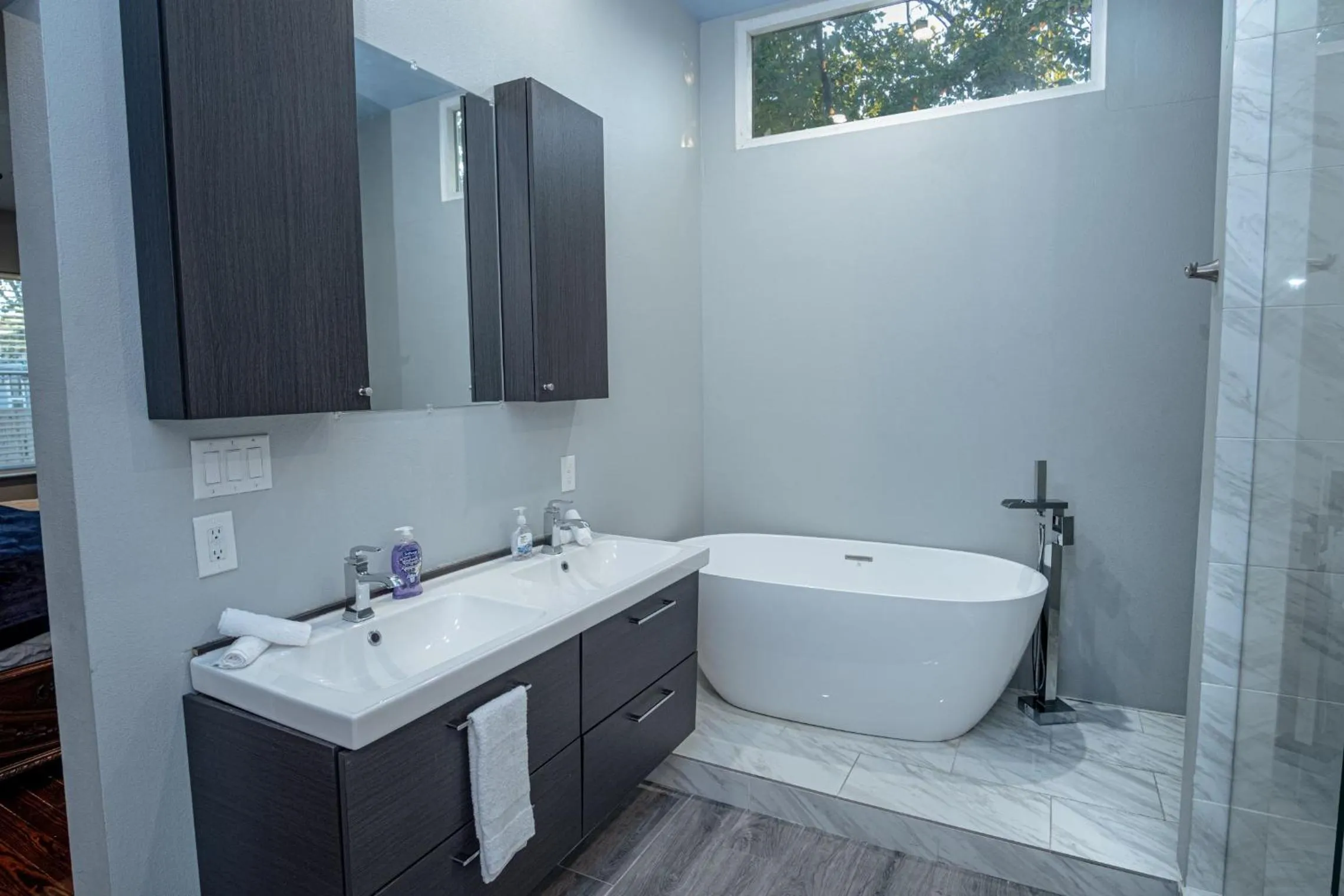 Bathroom in Prosperity Place Remodeled 3BR 2BA Near Downtown