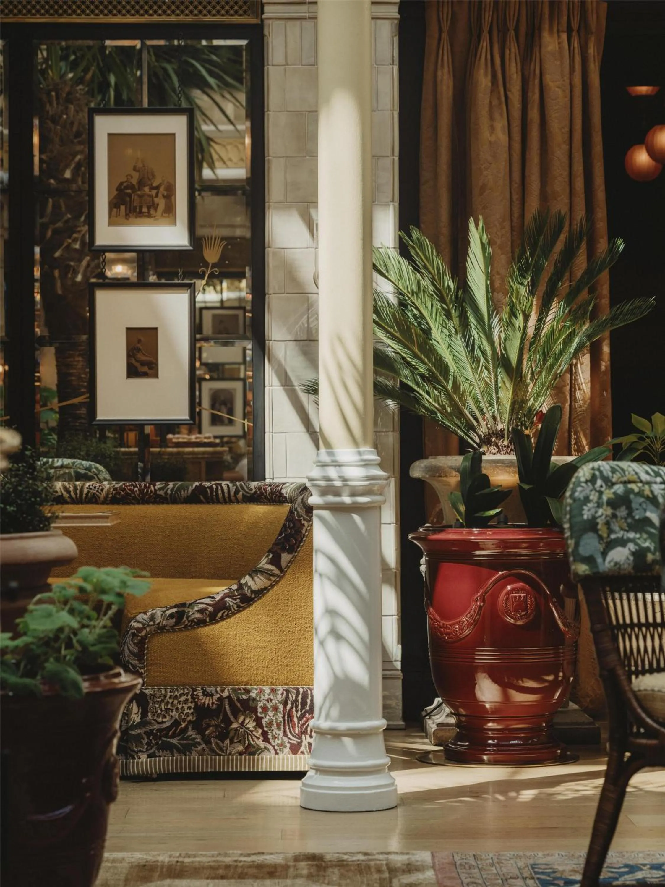 Restaurant/places to eat in NoMad London