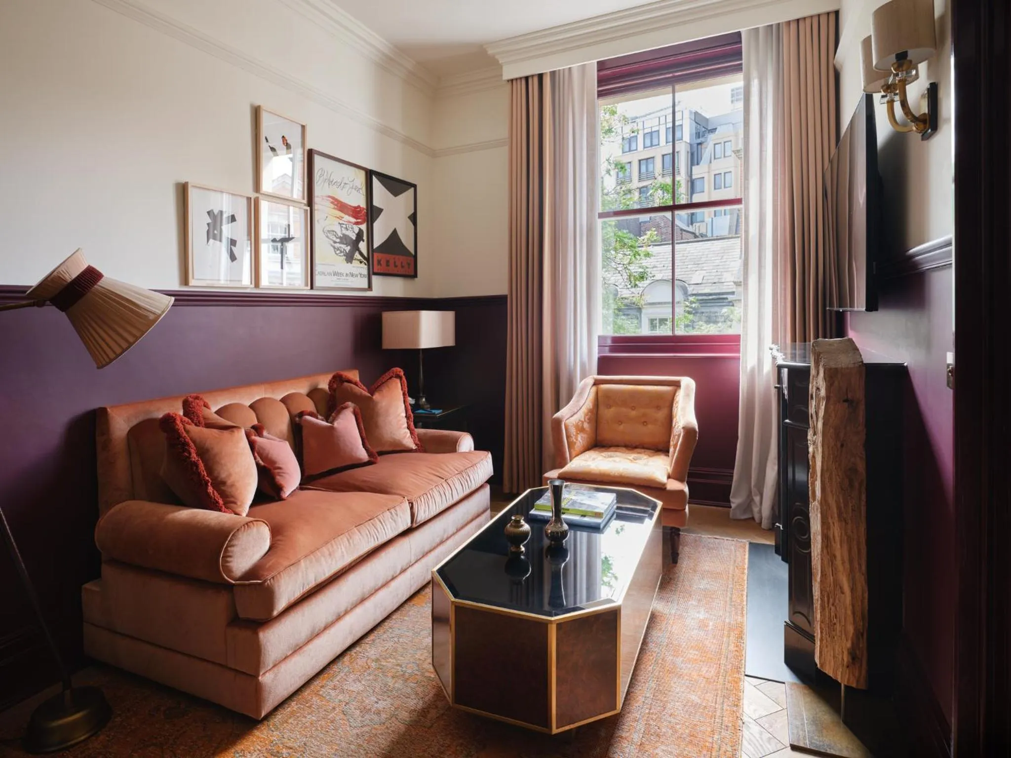 Bedroom in NoMad London