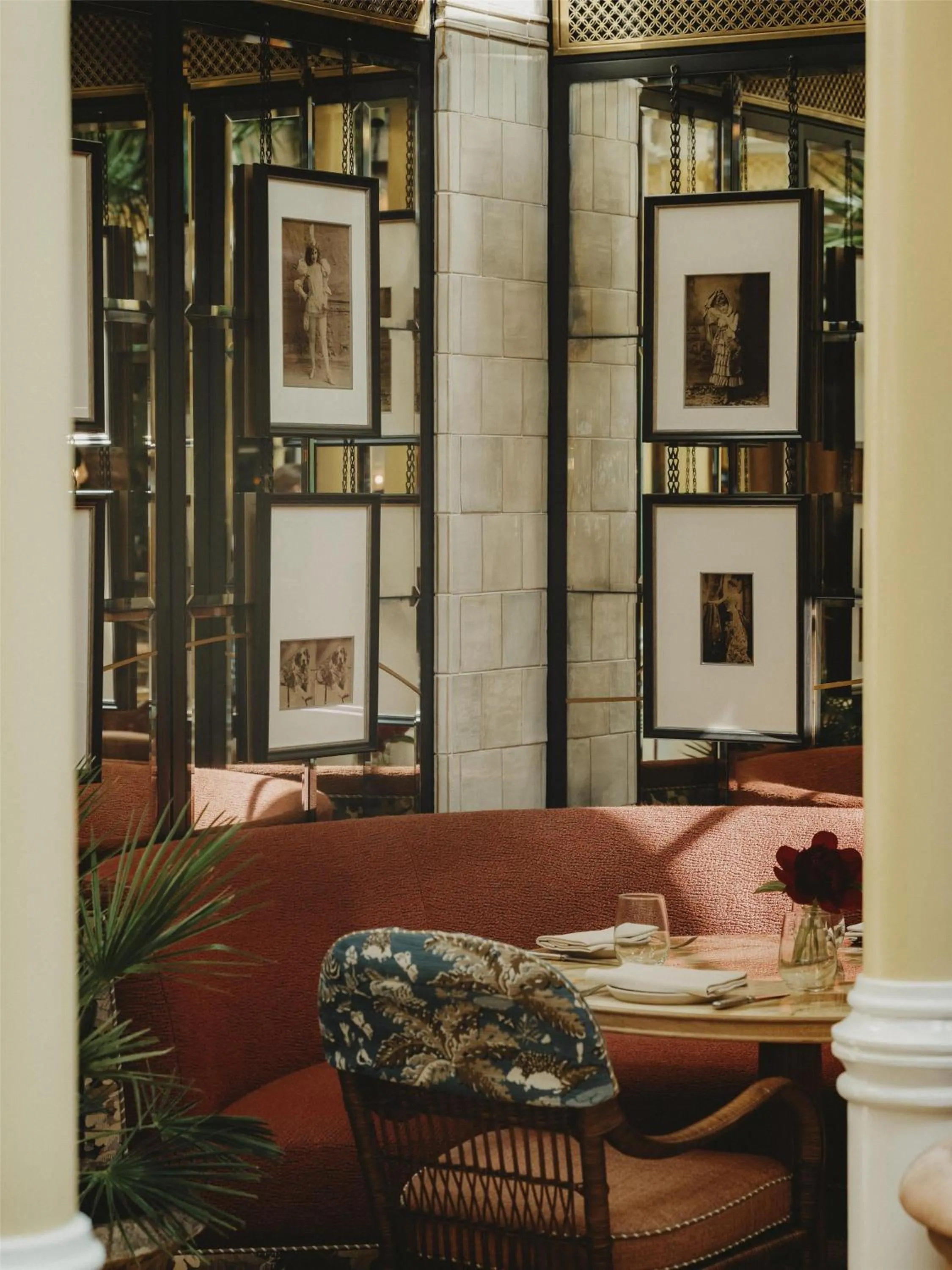 Restaurant/places to eat in NoMad London