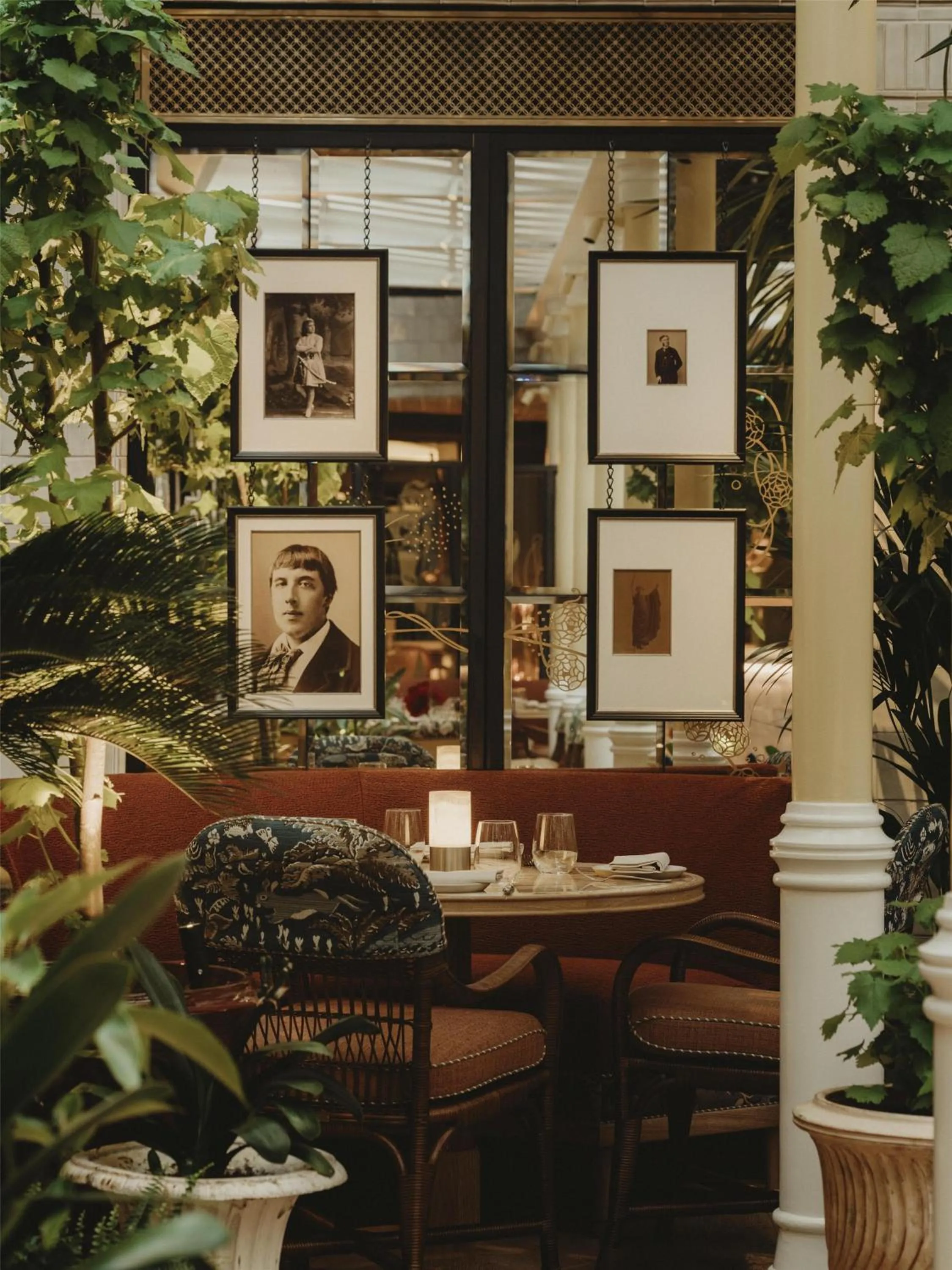 Restaurant/places to eat in NoMad London