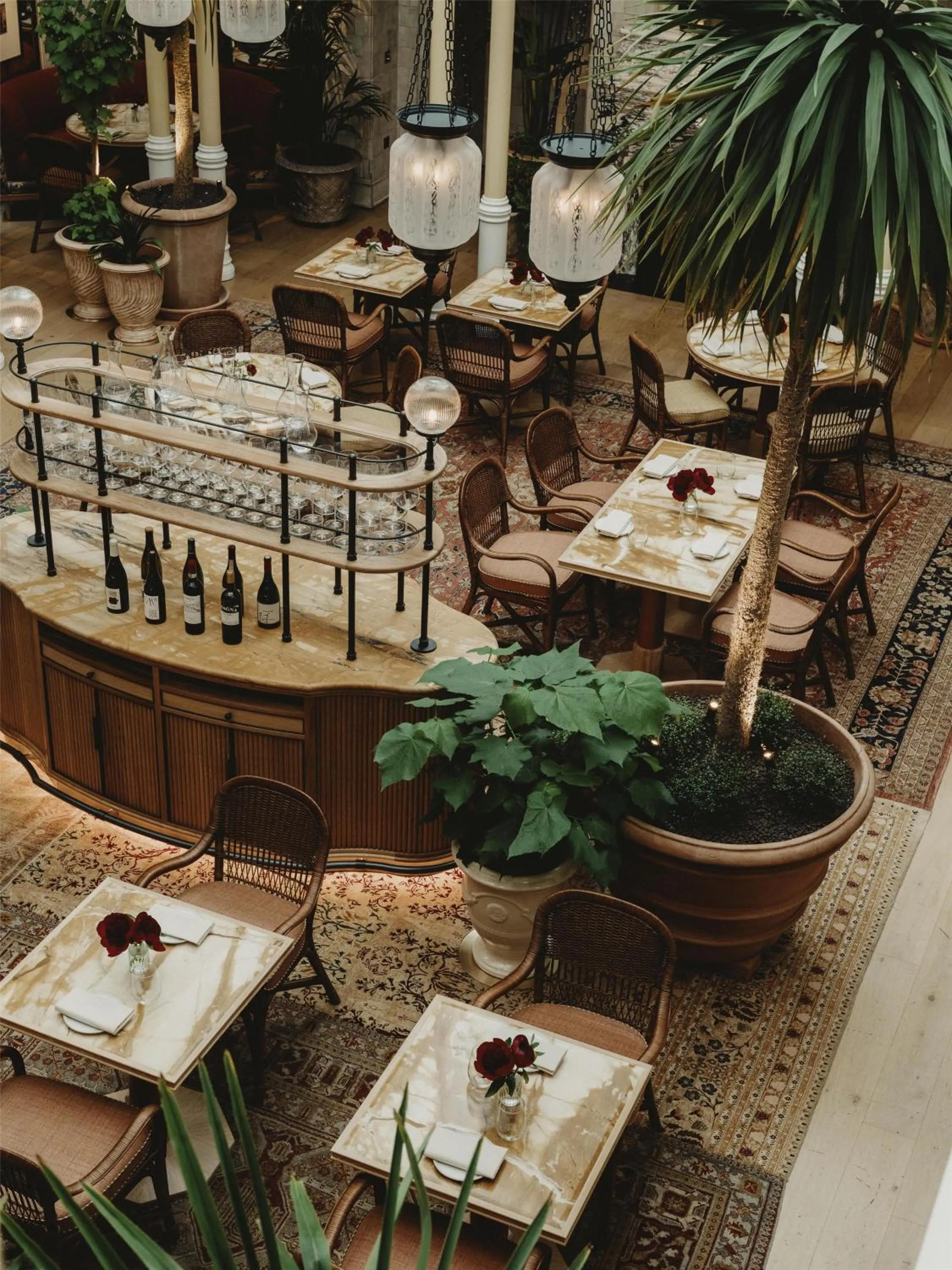 Restaurant/places to eat in NoMad London