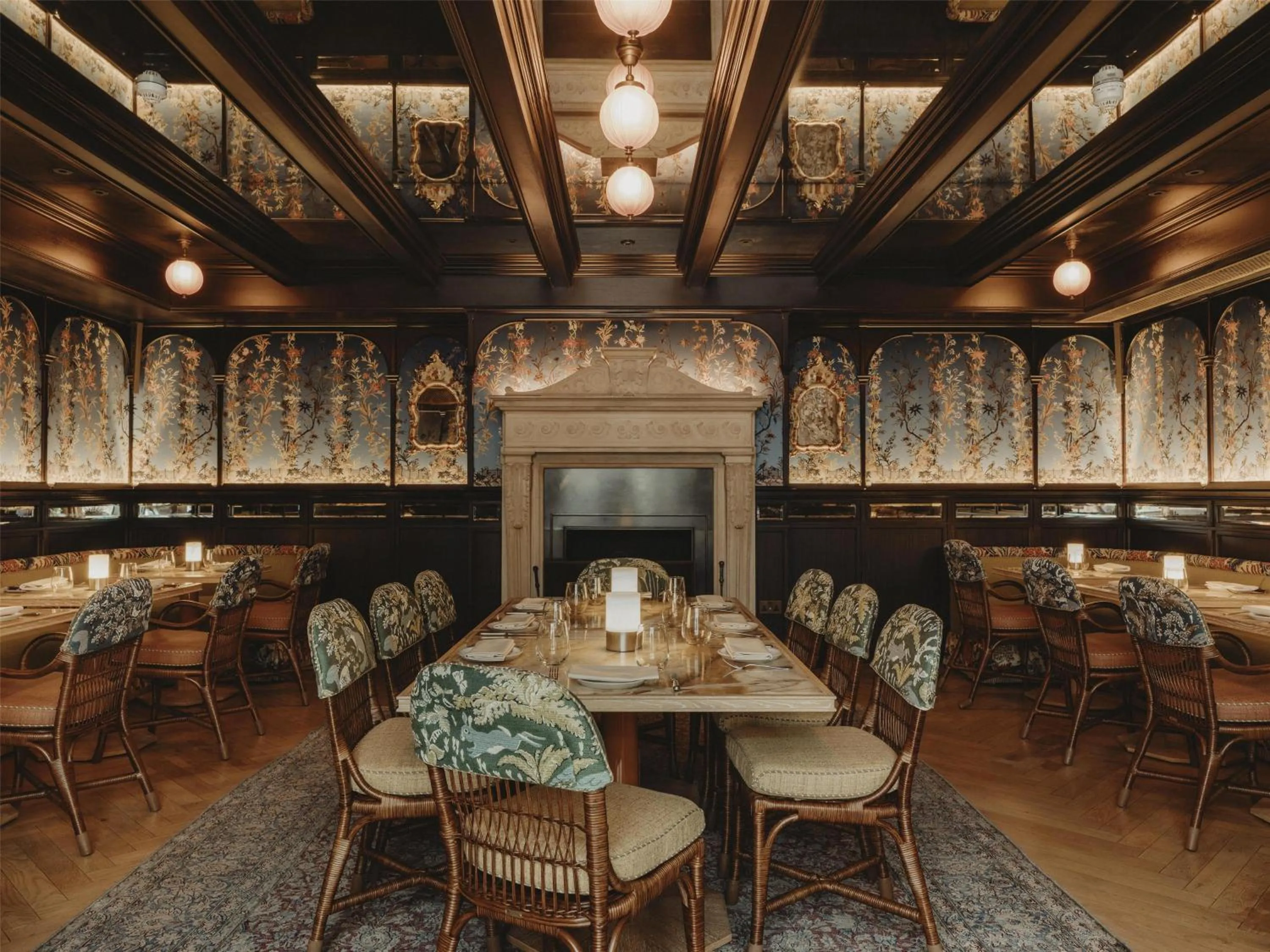 Restaurant/places to eat in NoMad London