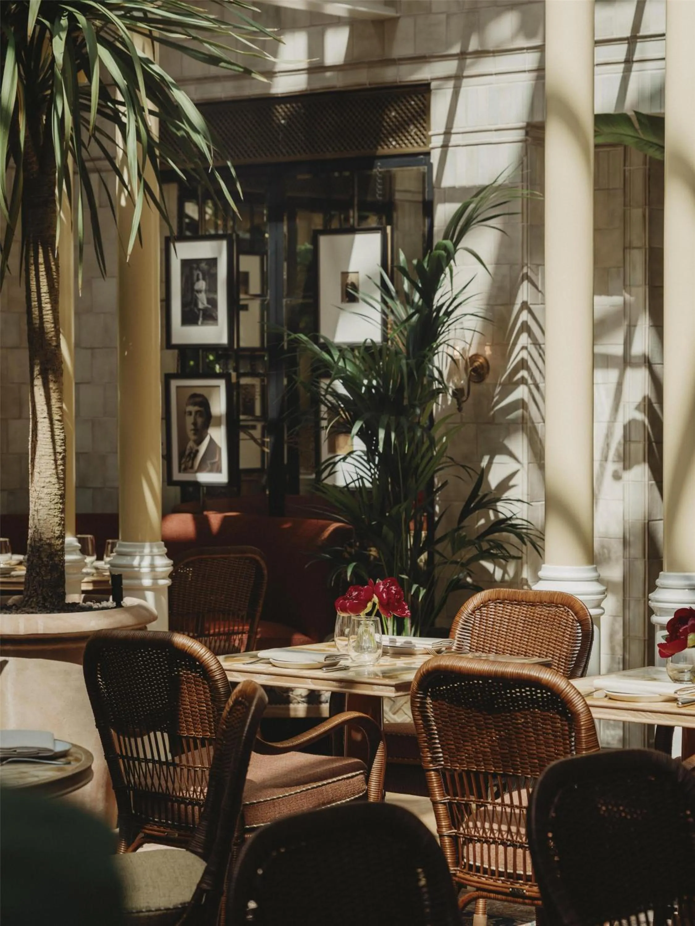 Restaurant/places to eat in NoMad London