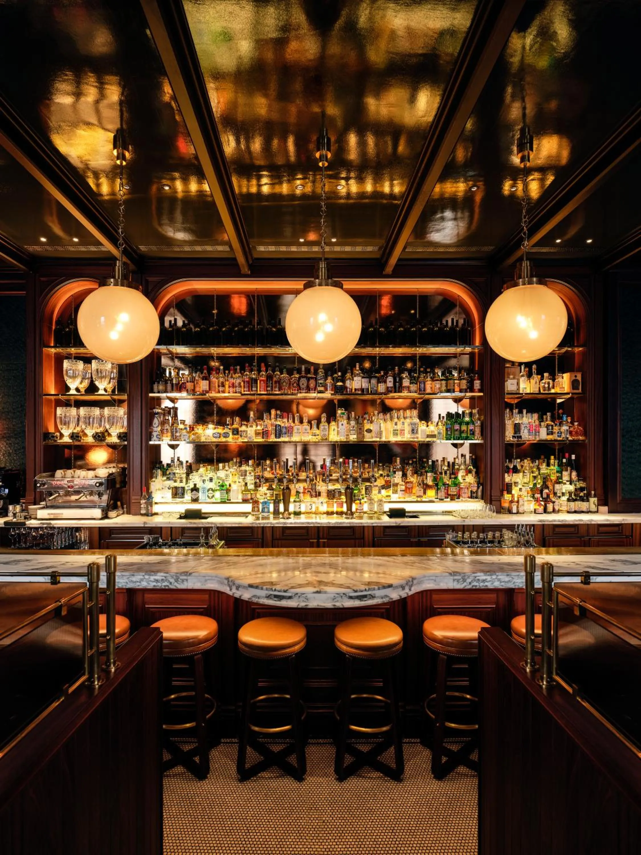 Food and drinks in NoMad London