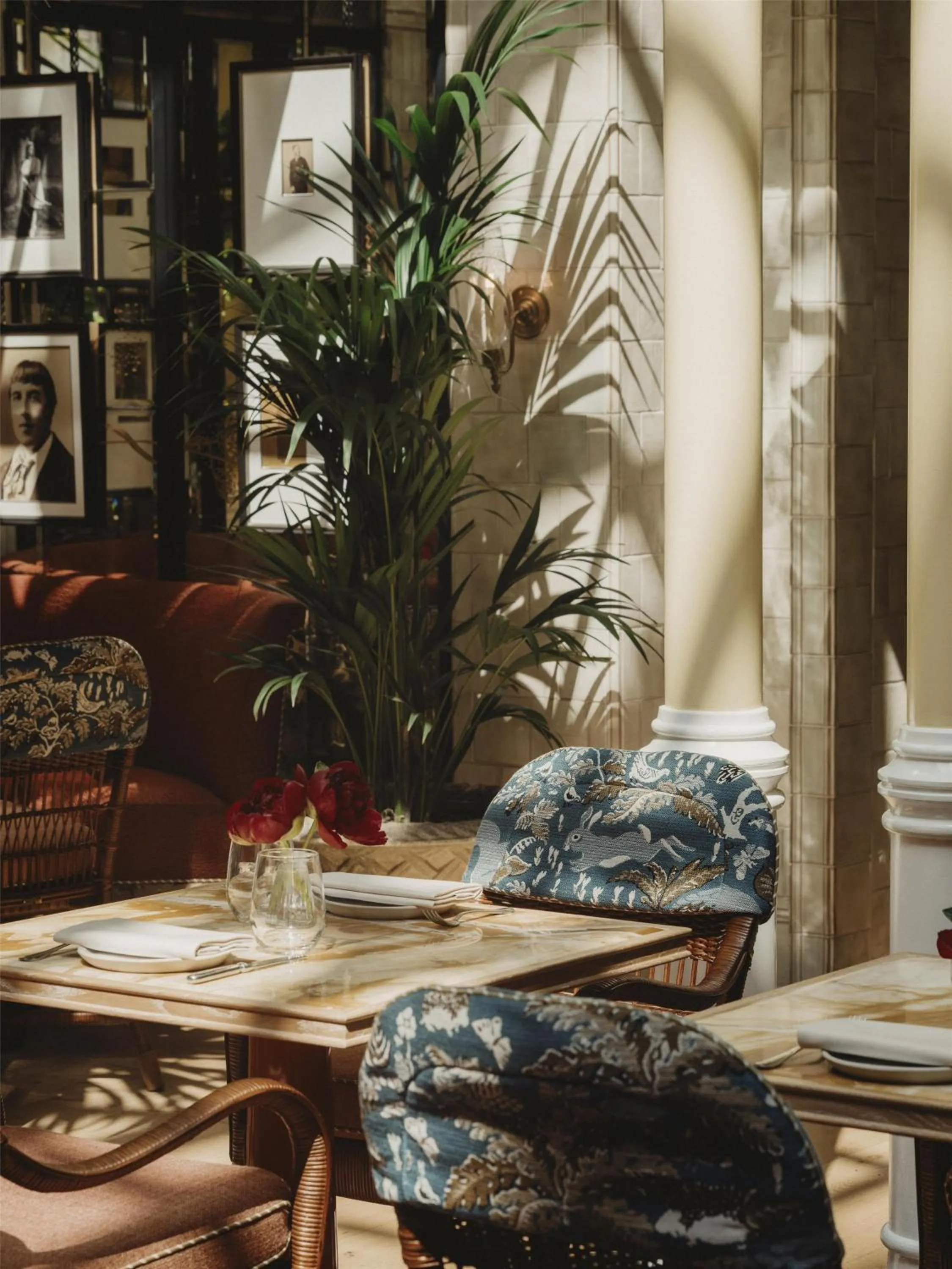 Restaurant/places to eat in NoMad London