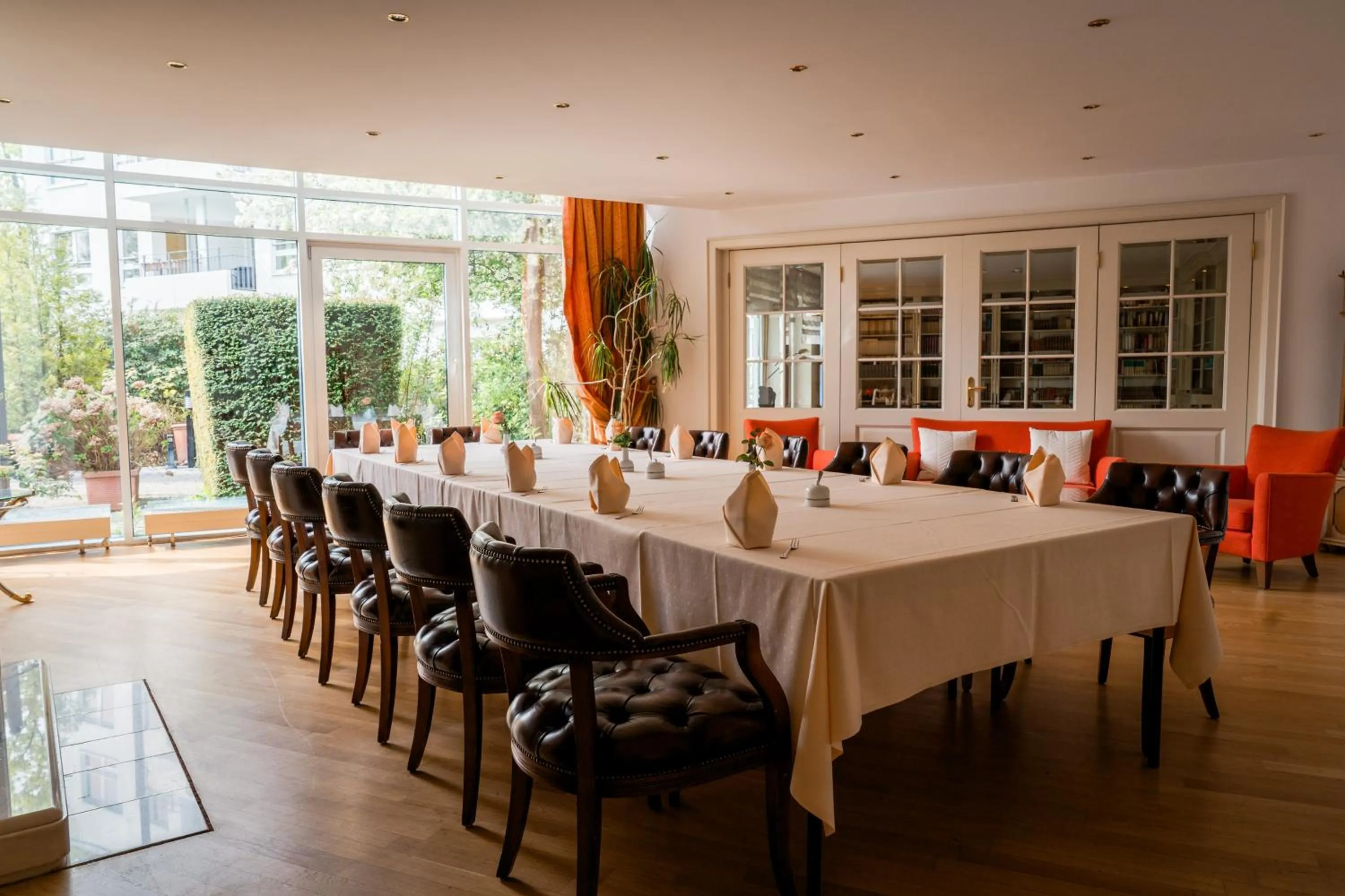 Banquet/Function facilities in New Living Home Residenzhotel Hamburg