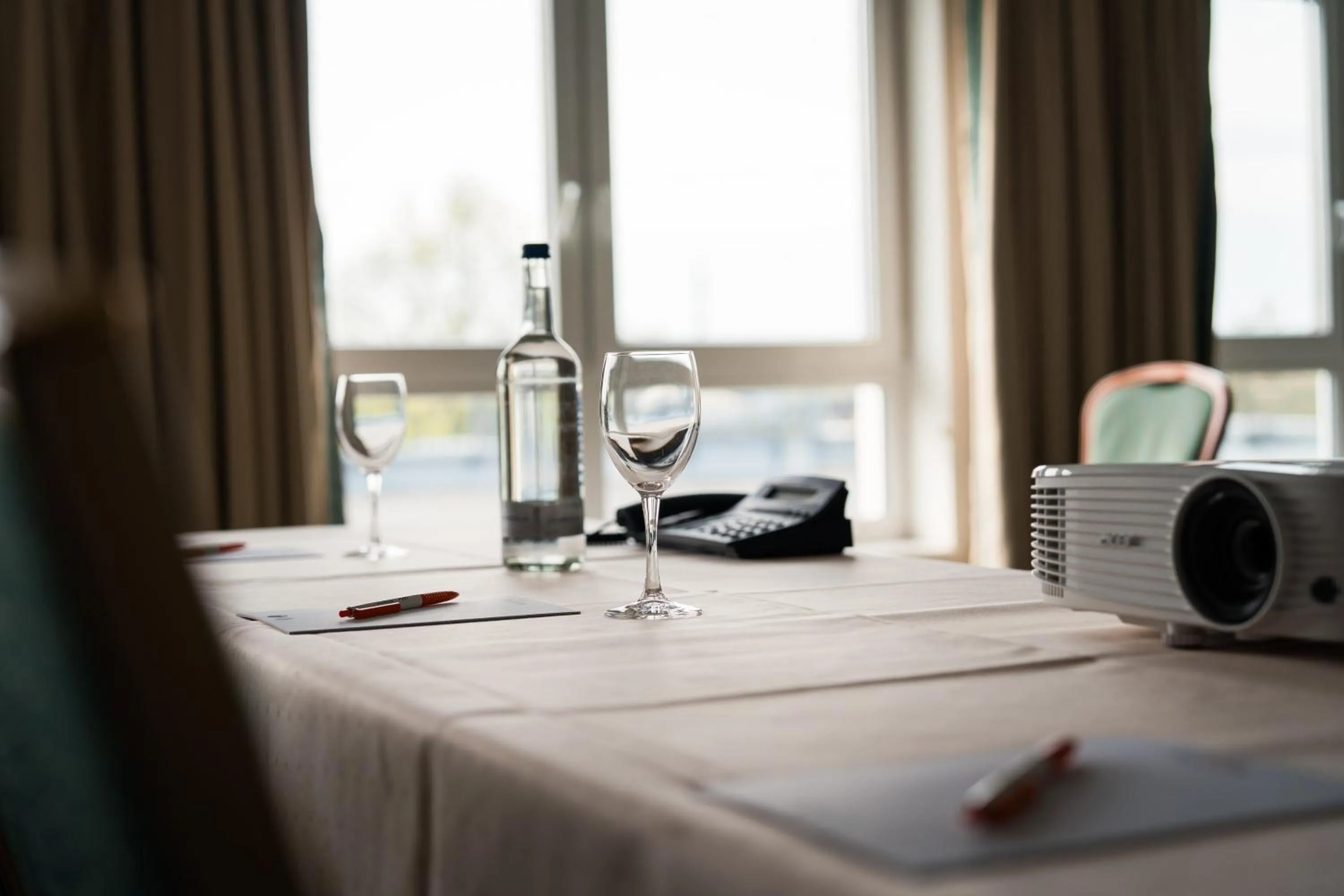 Banquet/Function facilities in New Living Home Residenzhotel Hamburg