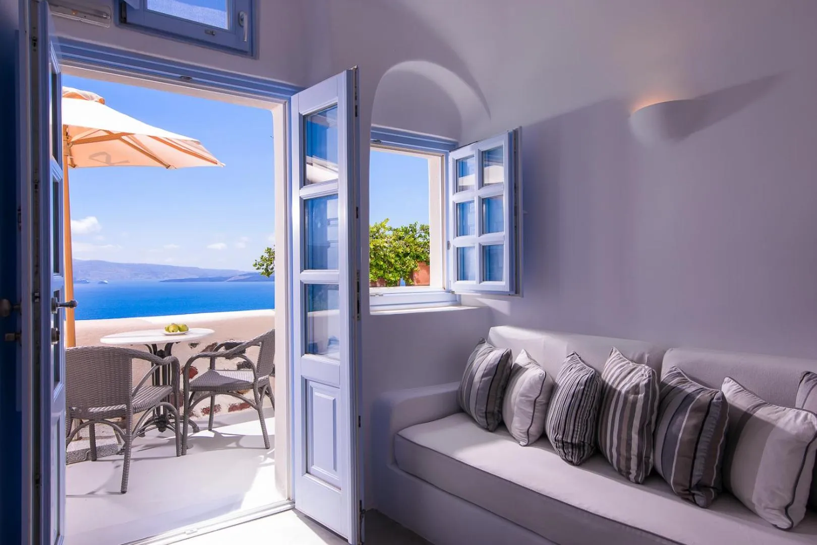 Balcony/Terrace in Pezoules of Oia
