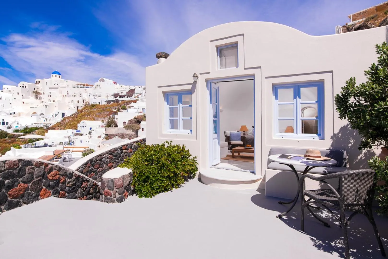 Balcony/Terrace in Pezoules of Oia