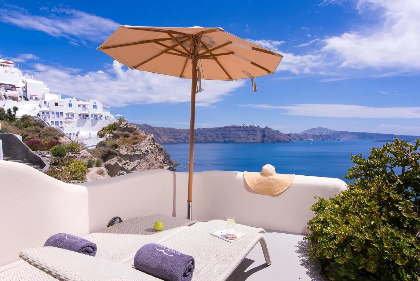 Balcony/Terrace in Pezoules of Oia