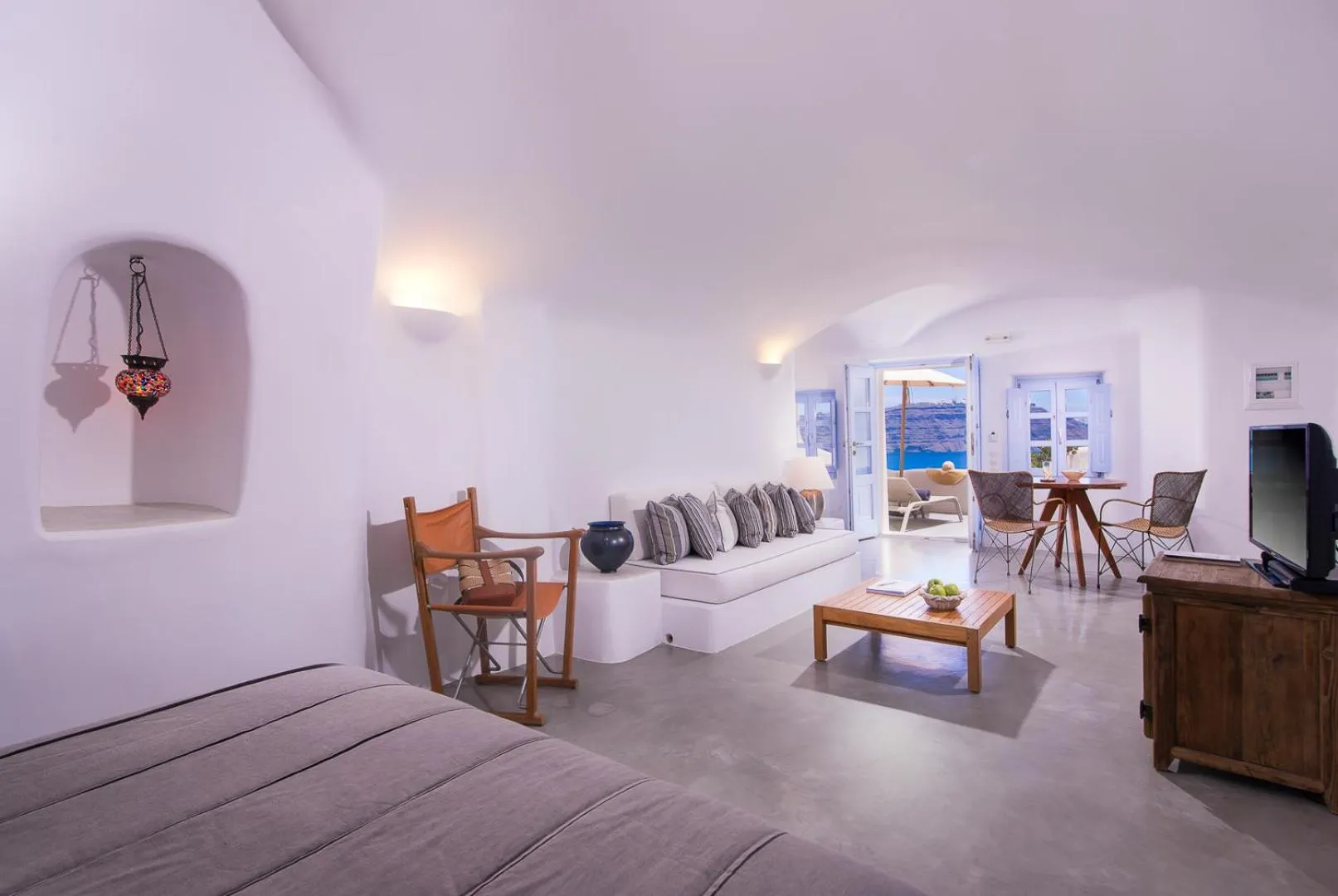 Balcony/Terrace in Pezoules of Oia