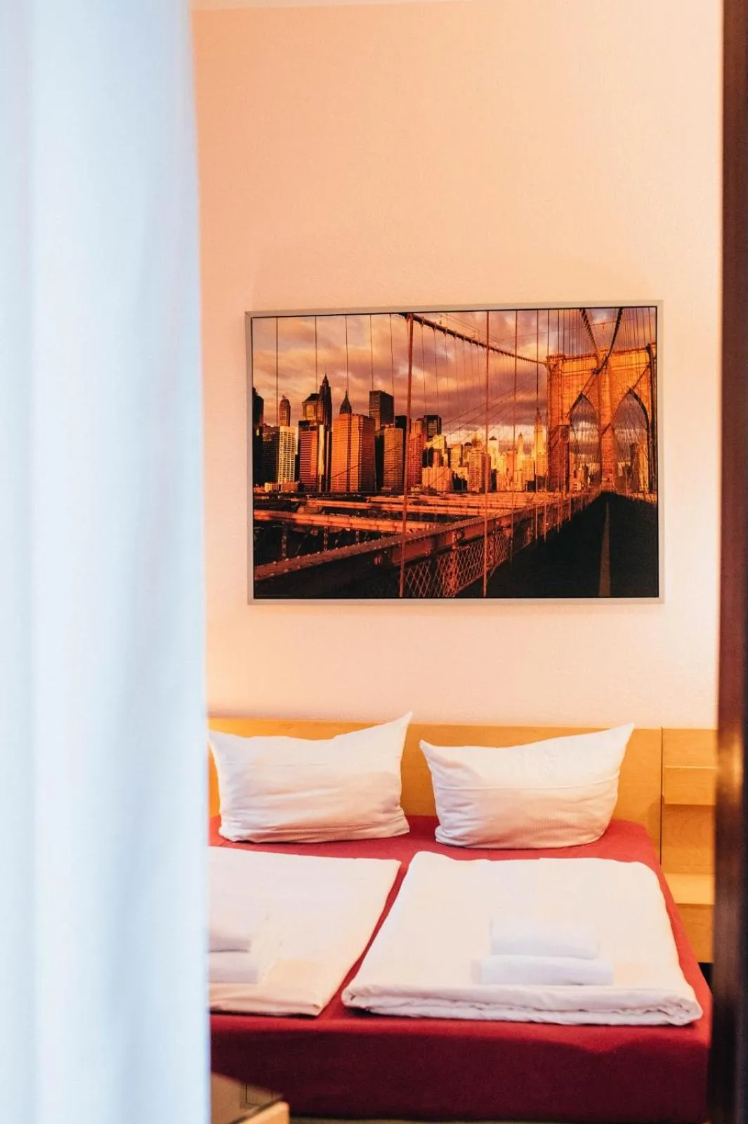 Photo of the whole room, Seating Area in Hotel My Bed Dresden