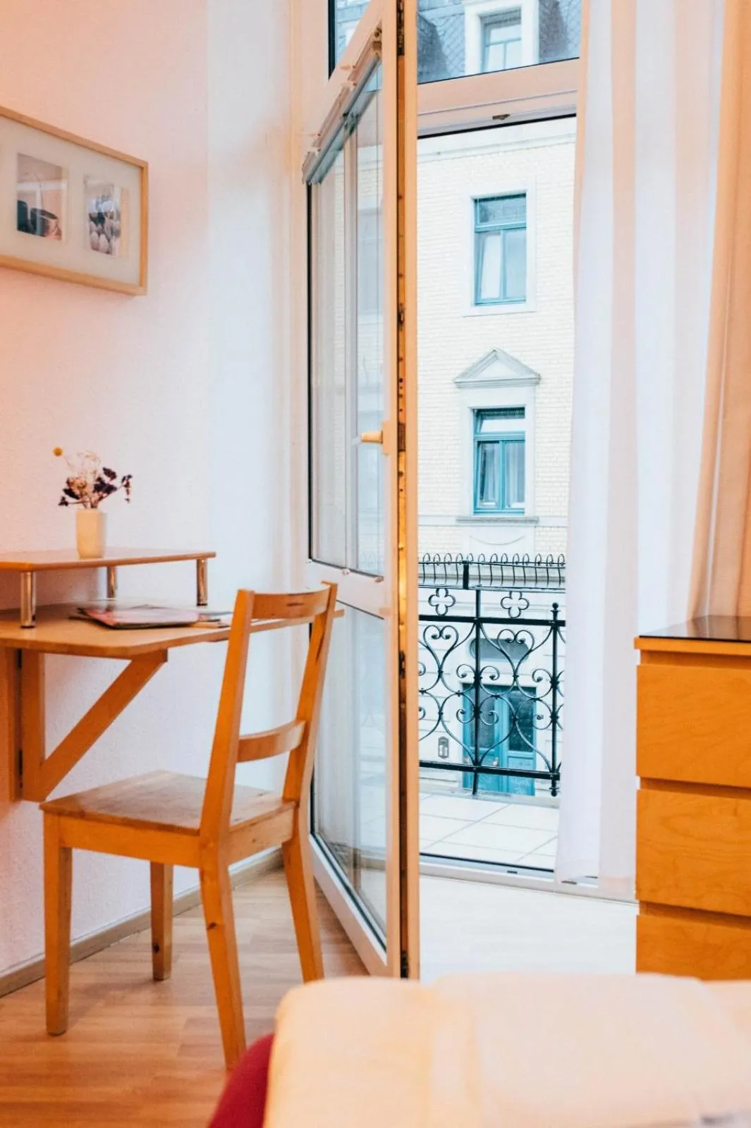 Seating area in Hotel My Bed Dresden