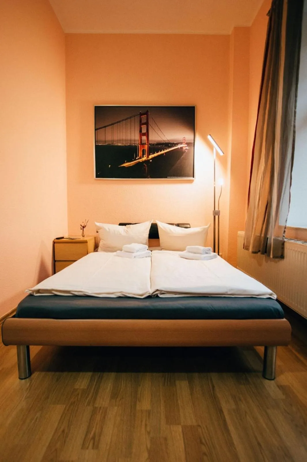 Bedroom in Hotel My Bed Dresden