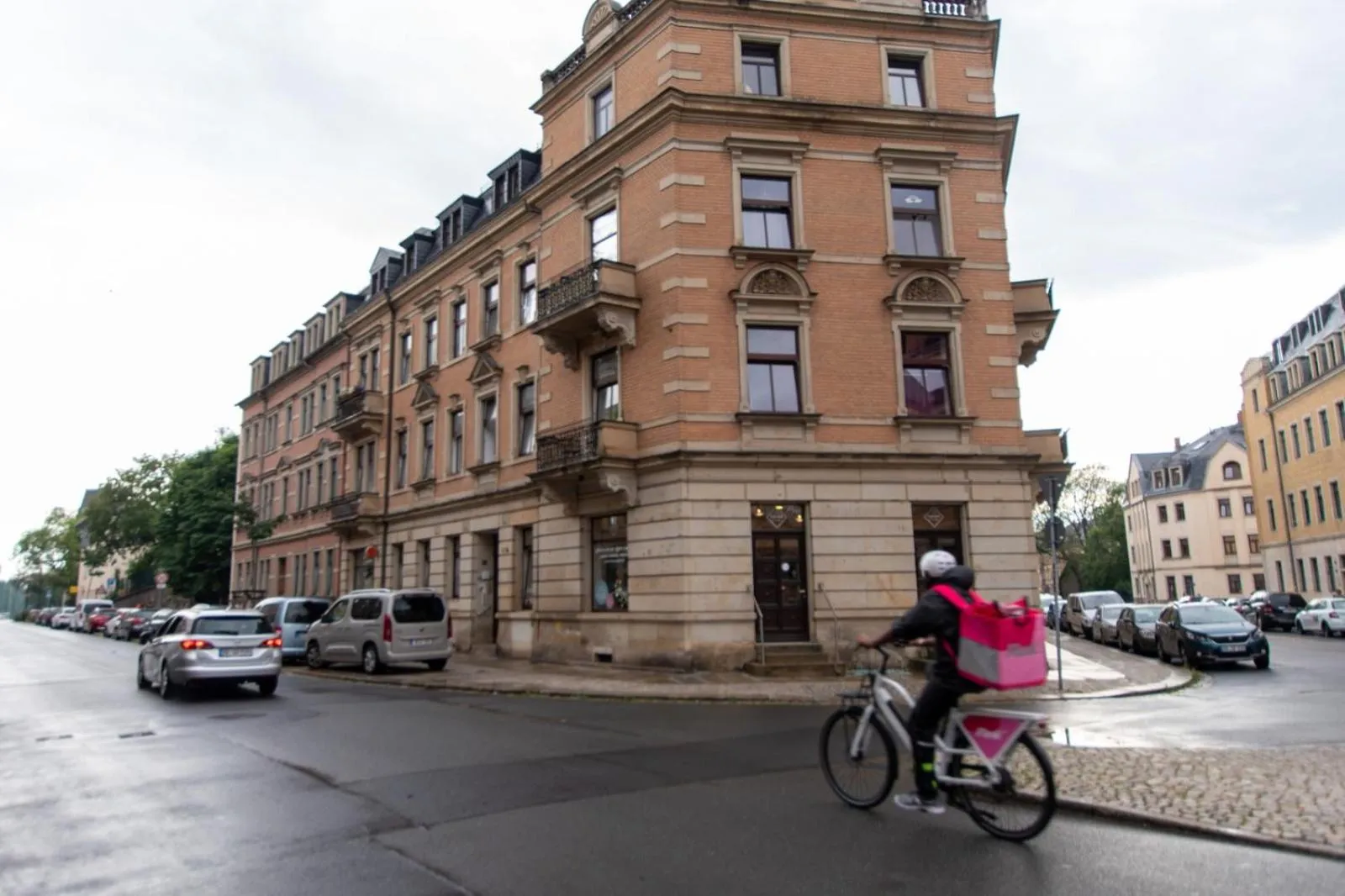 Street view in Hotel My Bed Dresden
