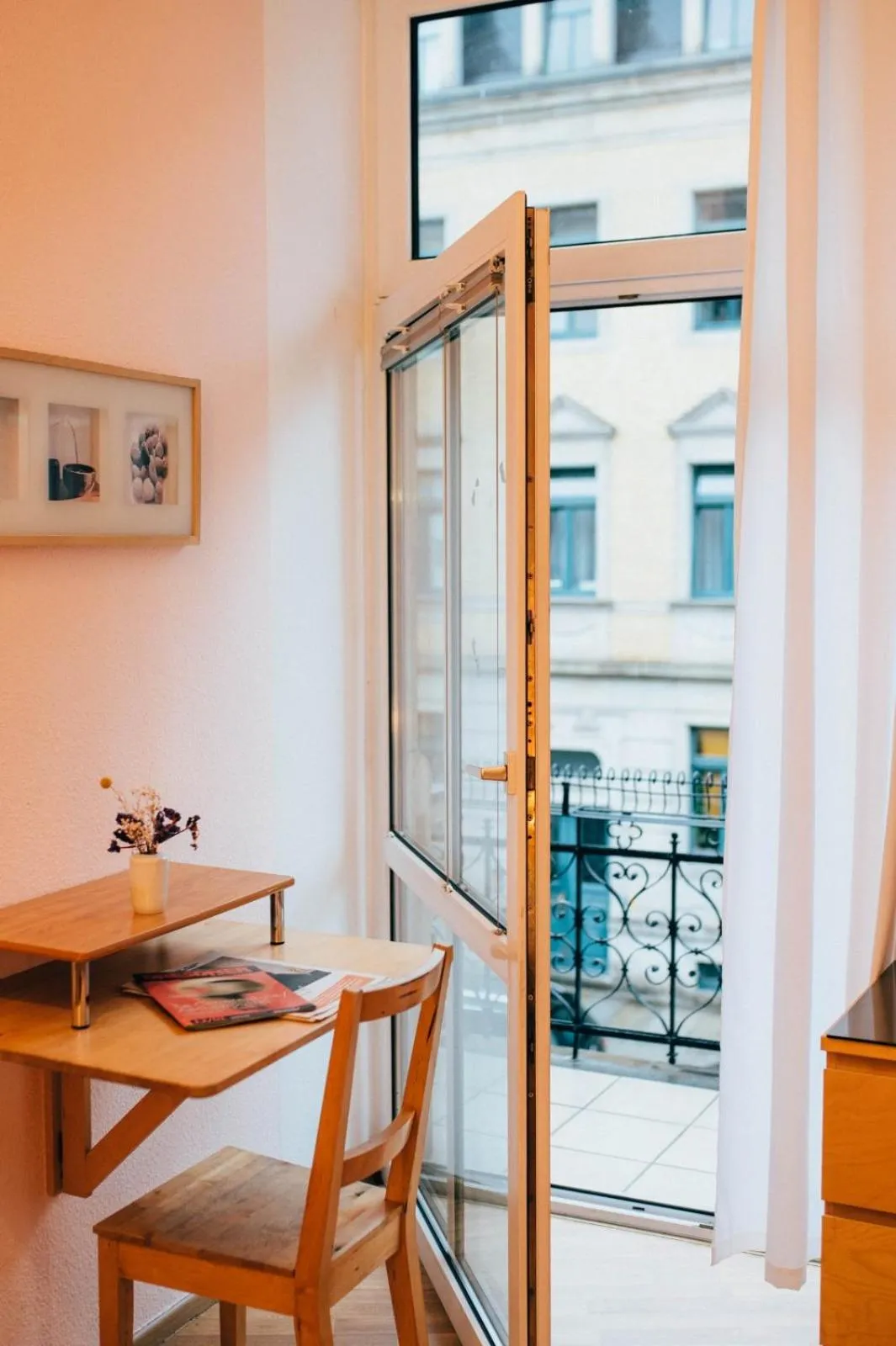 Balcony/Terrace in Hotel My Bed Dresden