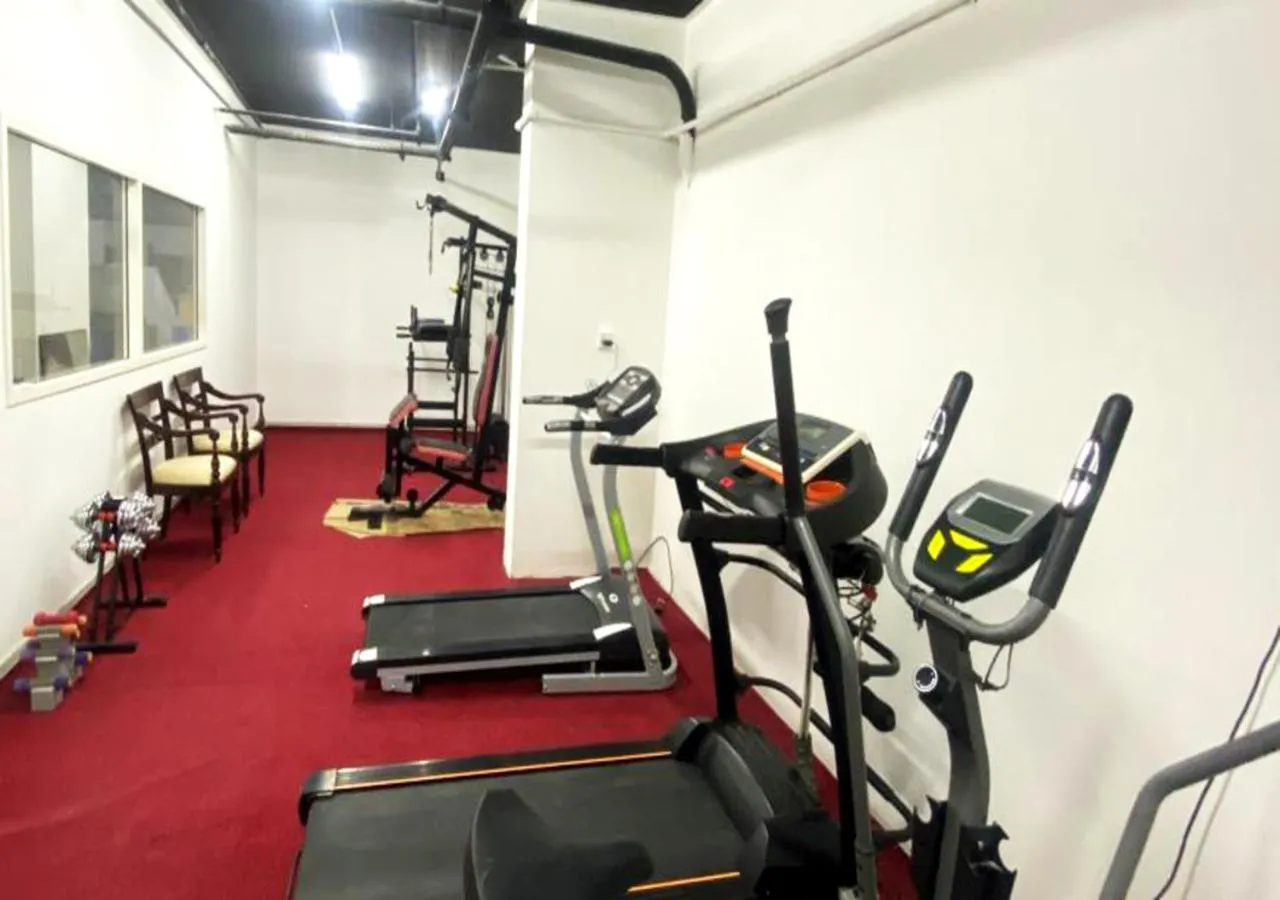 Fitness centre/facilities in Majestic Hotel