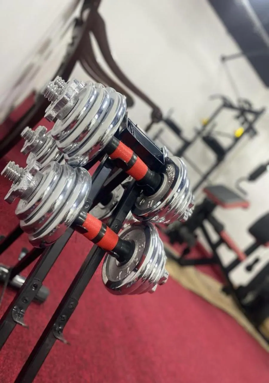 Fitness centre/facilities in Majestic Hotel