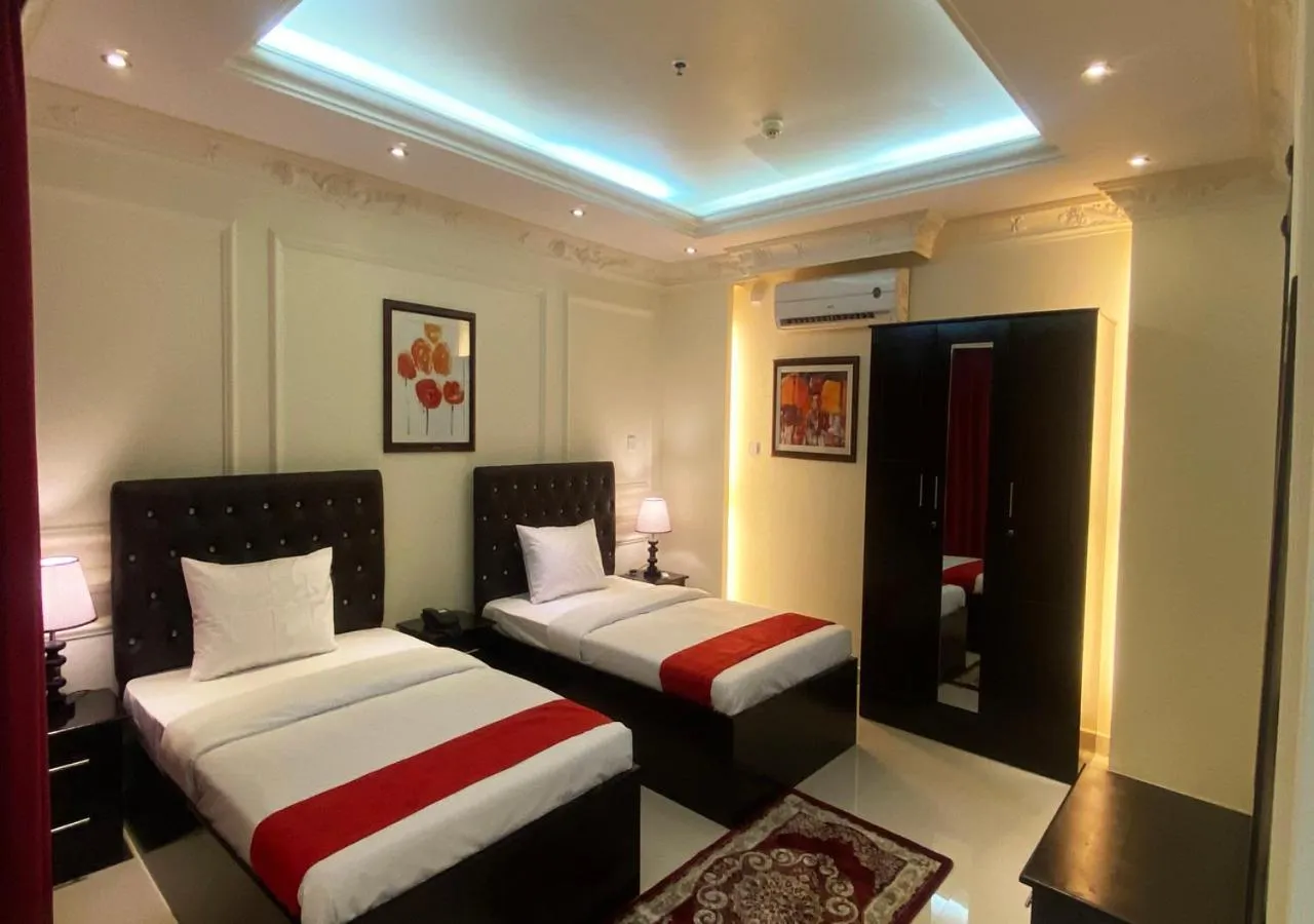 Bed in Majestic Hotel