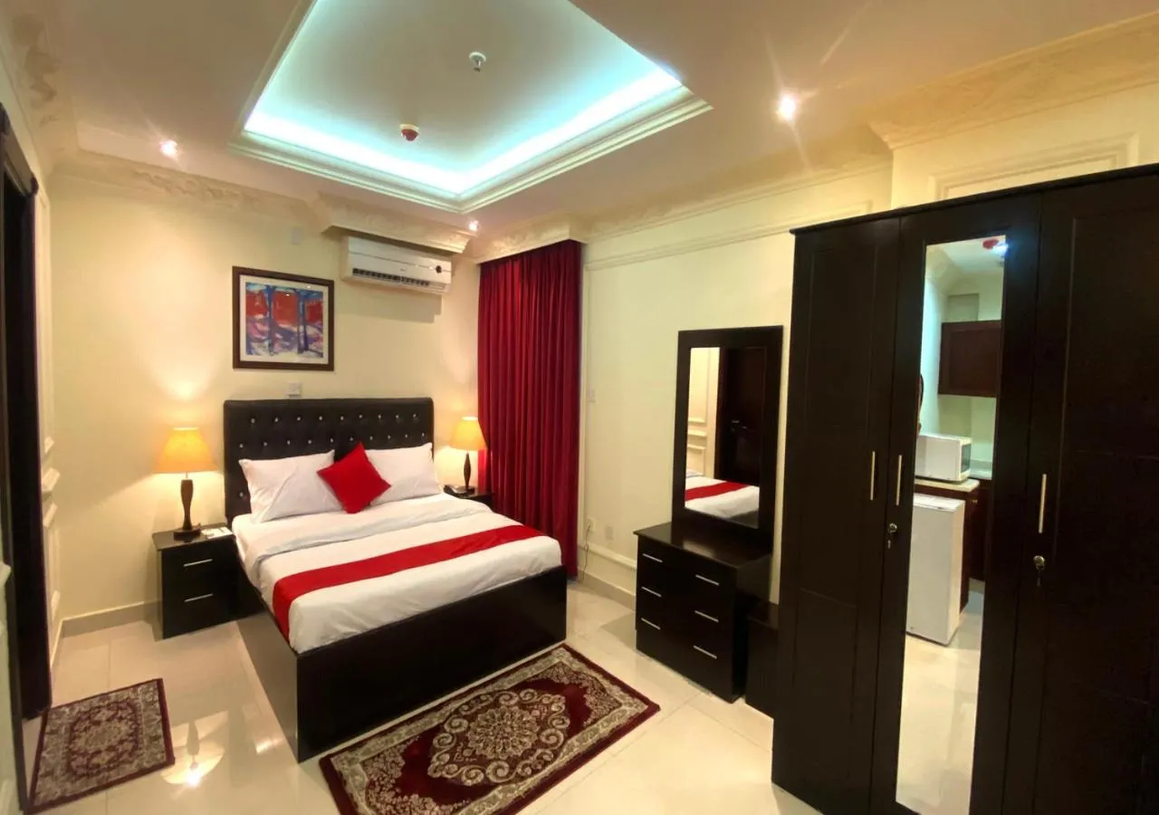 Bed in Majestic Hotel