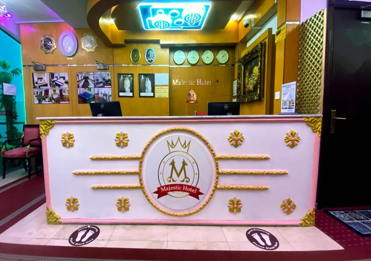 Lobby or reception in Majestic Hotel