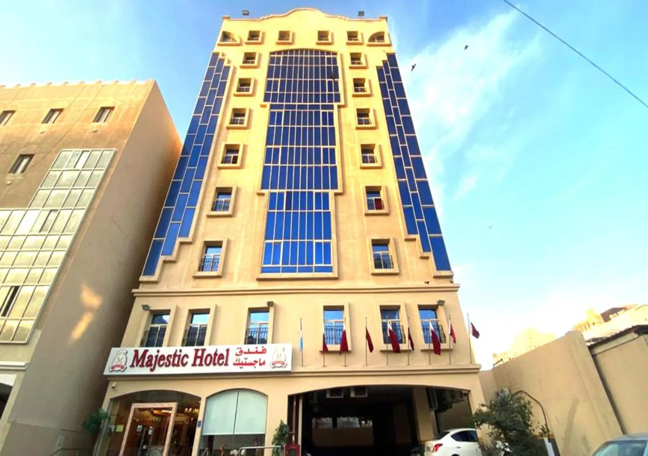 Property building in Majestic Hotel