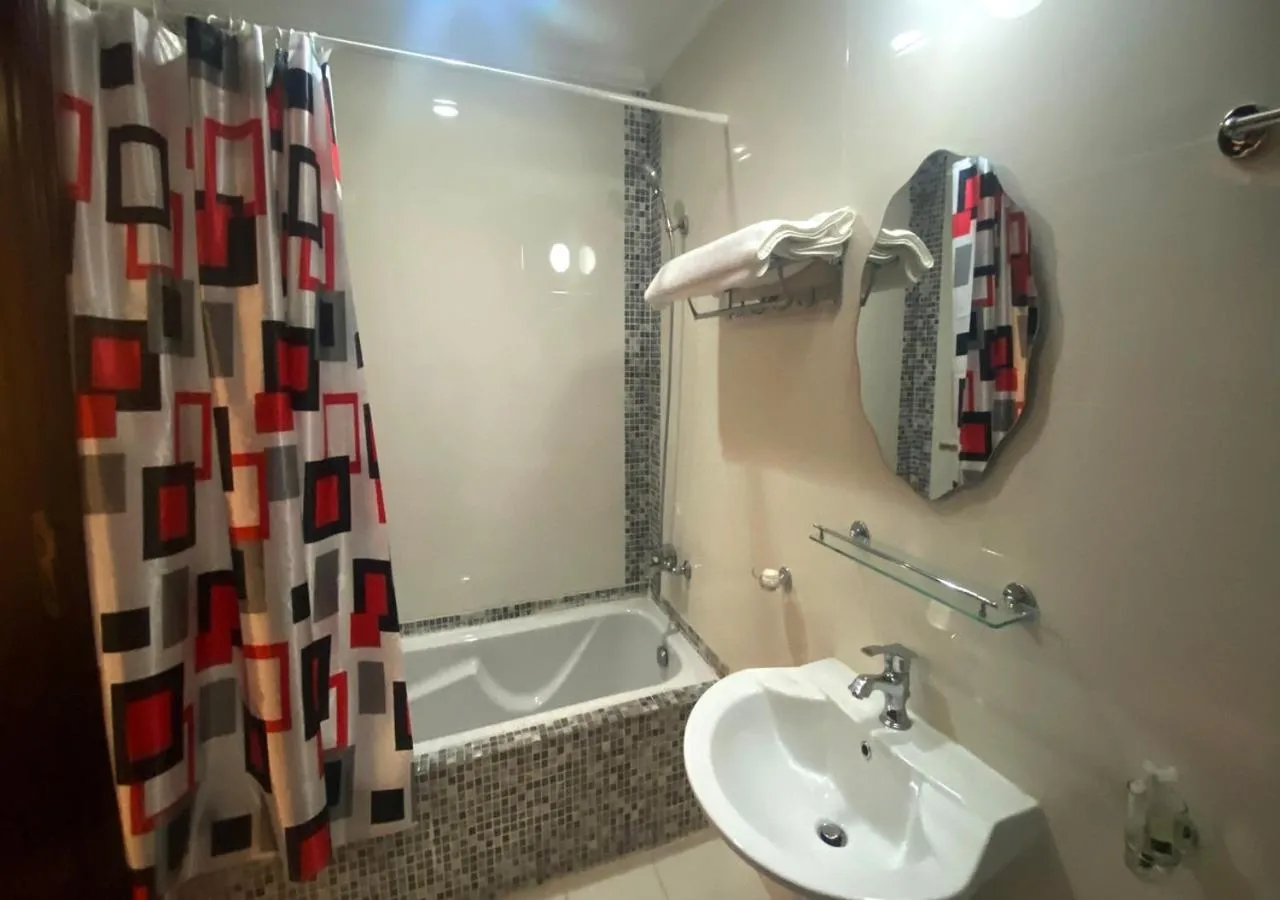 Bathroom in Majestic Hotel