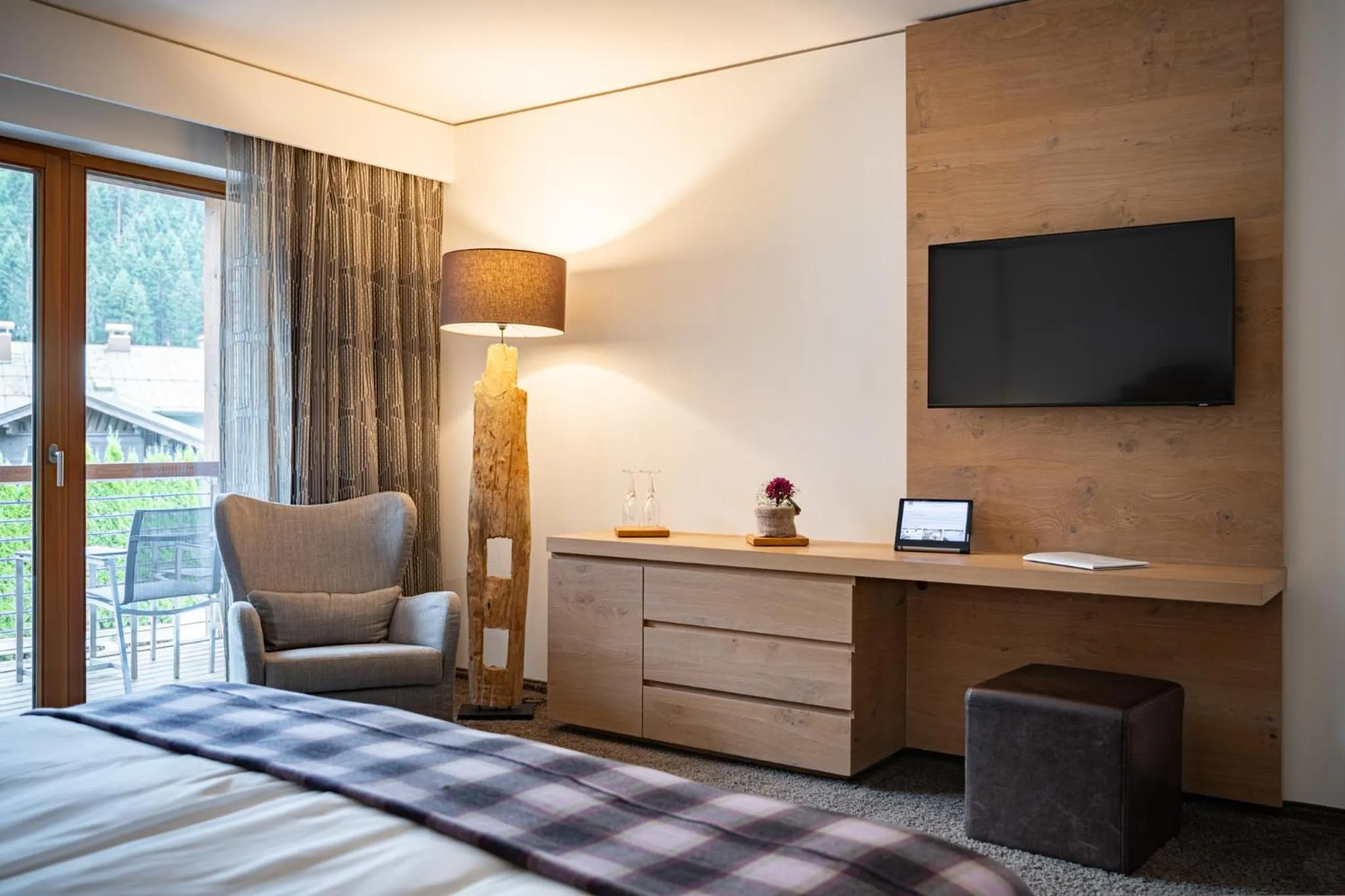 Photo of the whole room, Bed in Hotel Exquisit