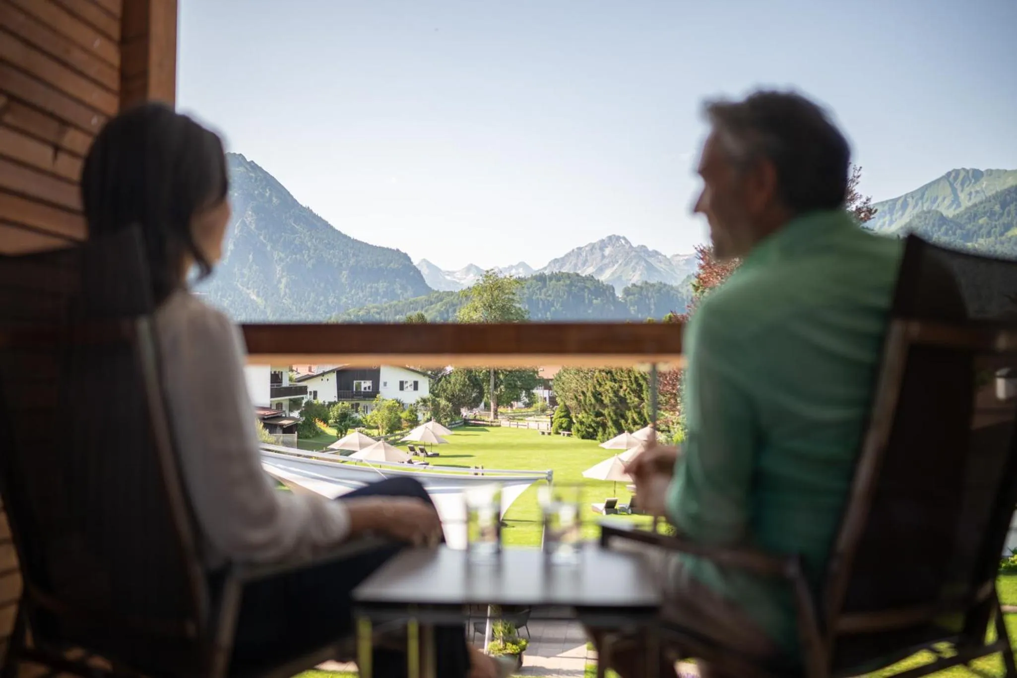 View (from property/room) in Hotel Exquisit