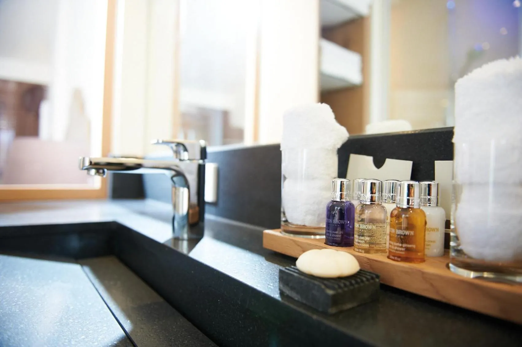 Bathroom in Hotel Exquisit