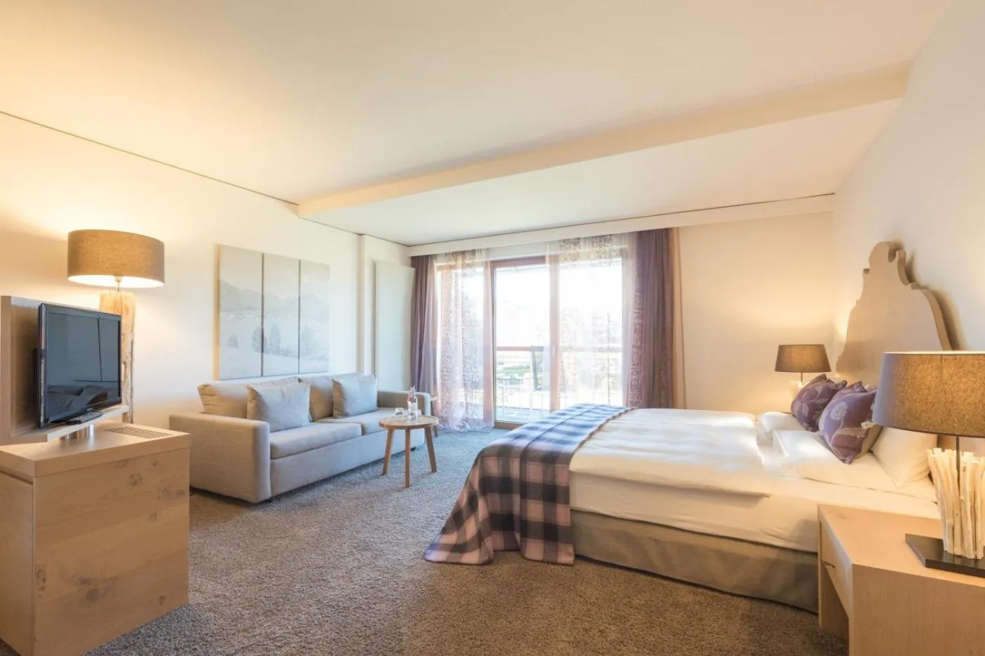 Photo of the whole room, Bed in Hotel Exquisit