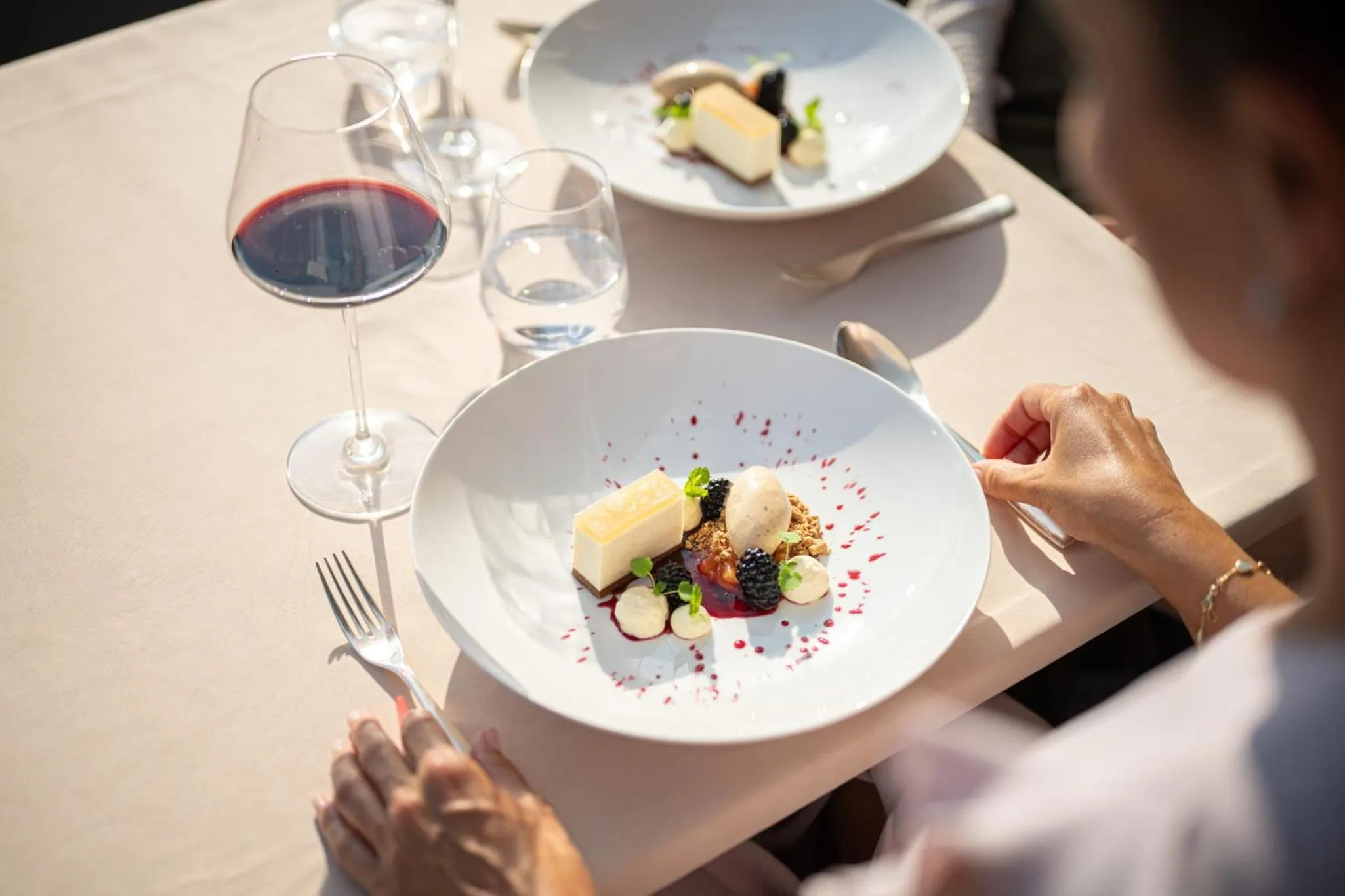 Dinner in Hotel Exquisit