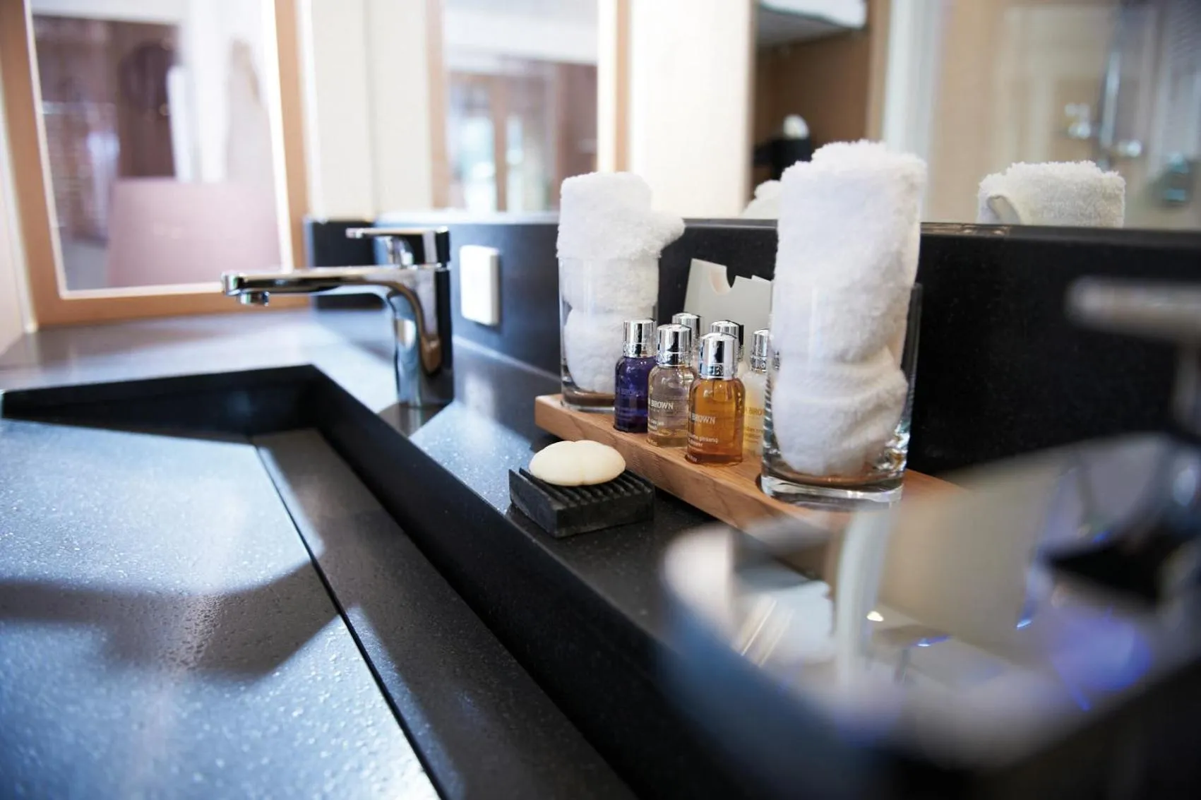 Bathroom in Hotel Exquisit