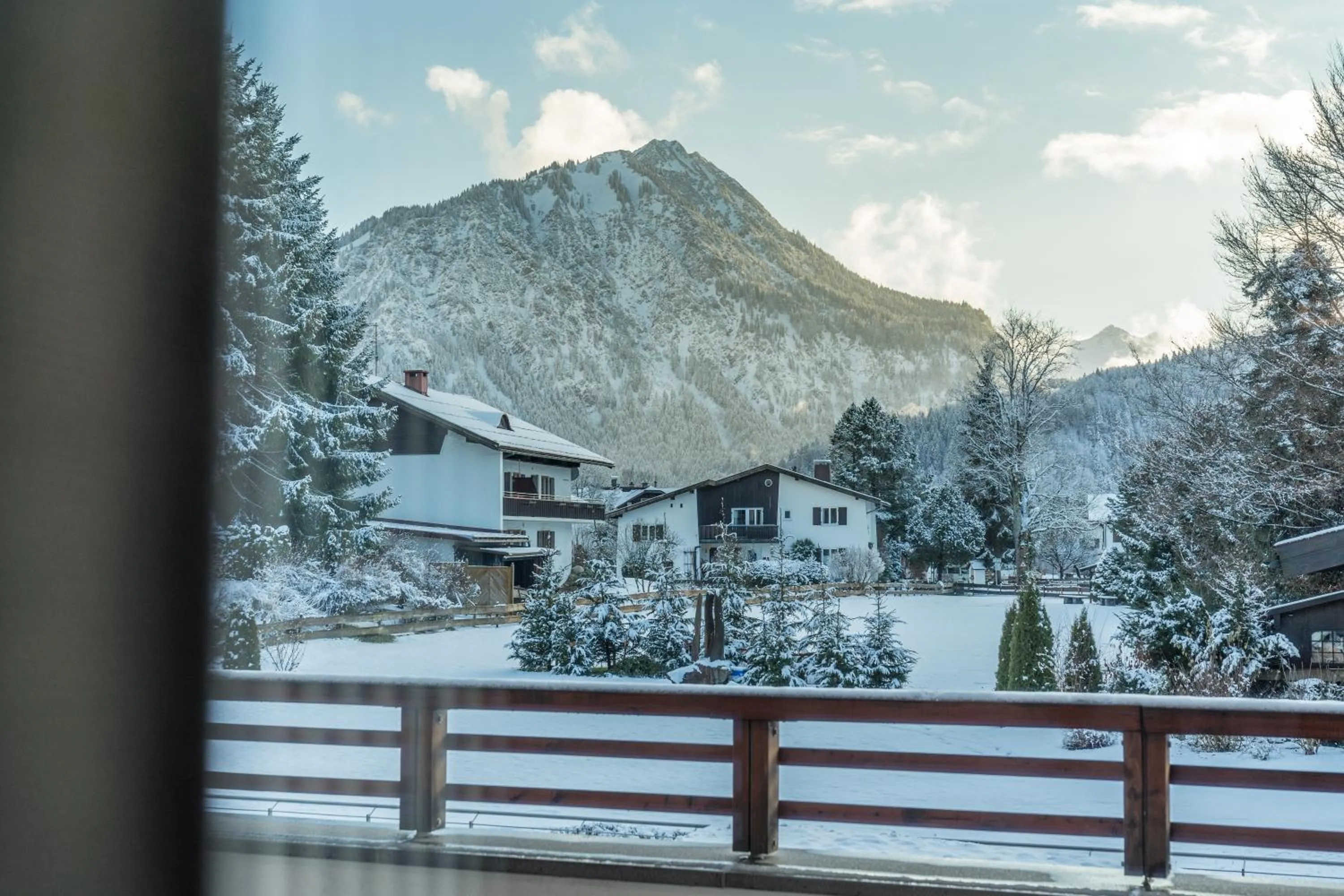 View (from property/room) in Hotel Exquisit